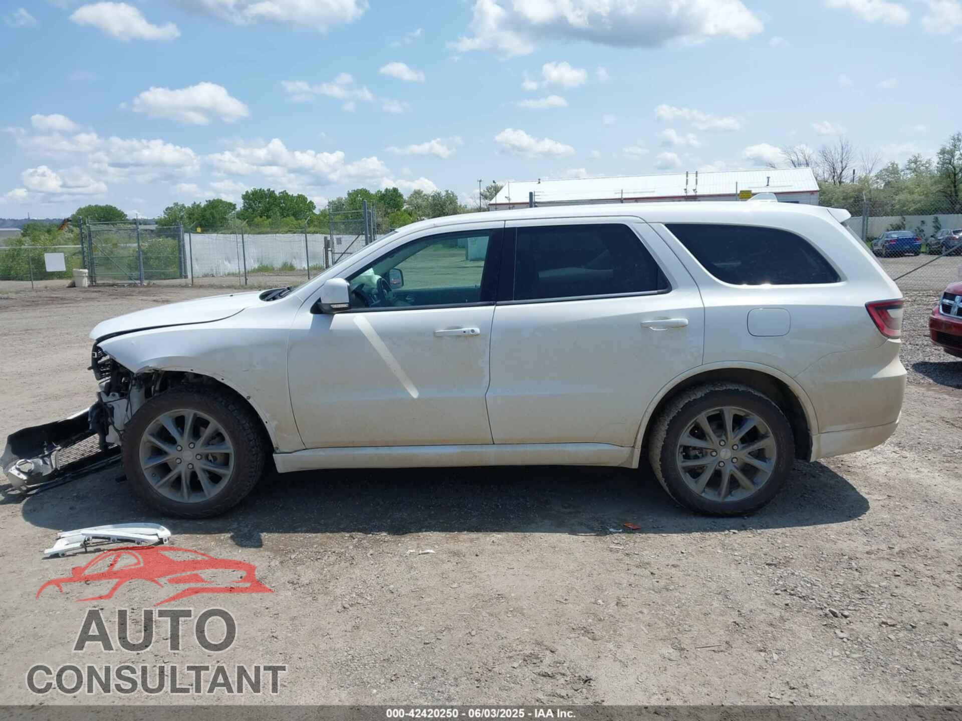 DODGE DURANGO 2017 - 1C4RDJDG4HC870126