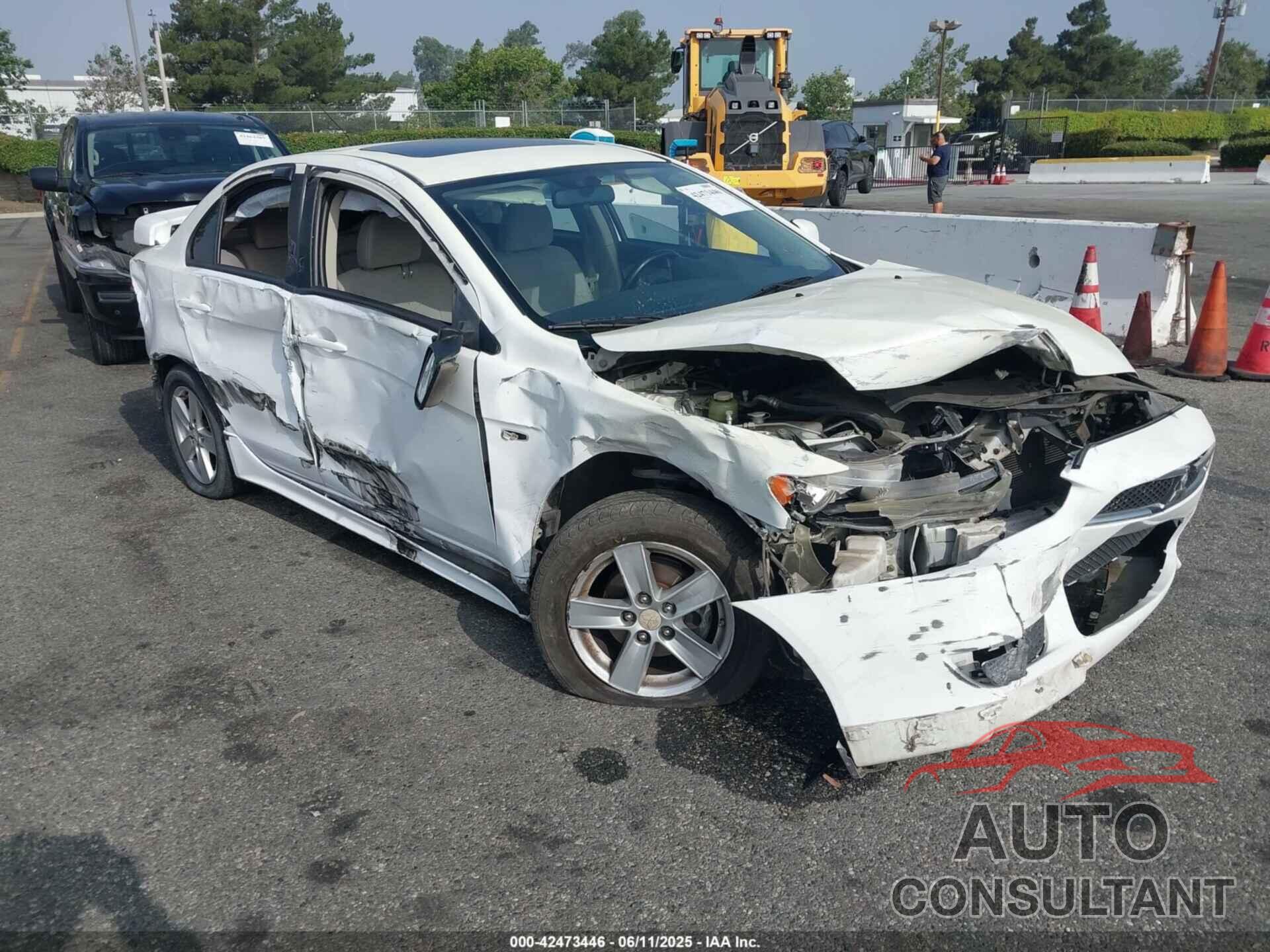 MITSUBISHI LANCER 2009 - JA3AU26U29U007325