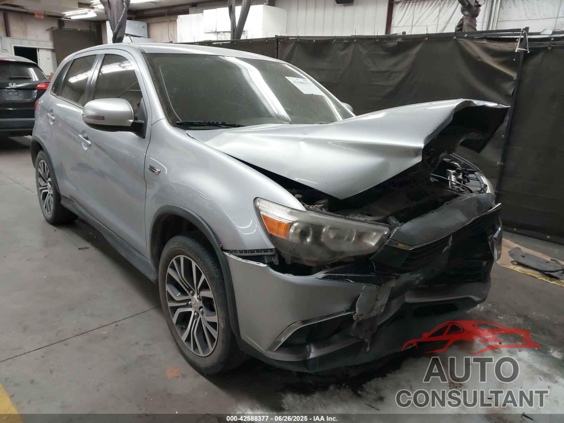MITSUBISHI OUTLANDER SPORT 2016 - JA4AP3AU4GZ065002