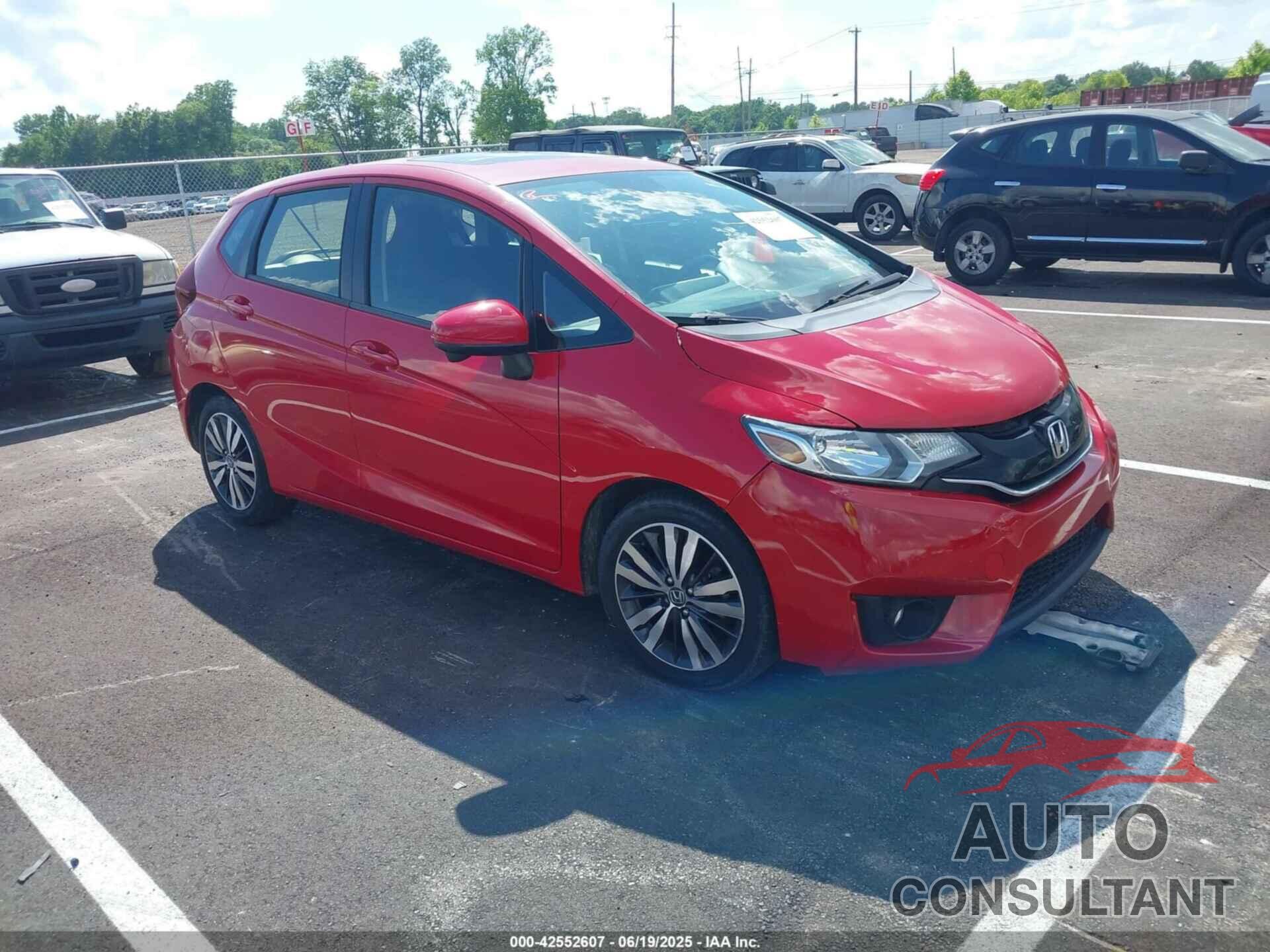 HONDA FIT 2016 - JHMGK5H7XGX000496