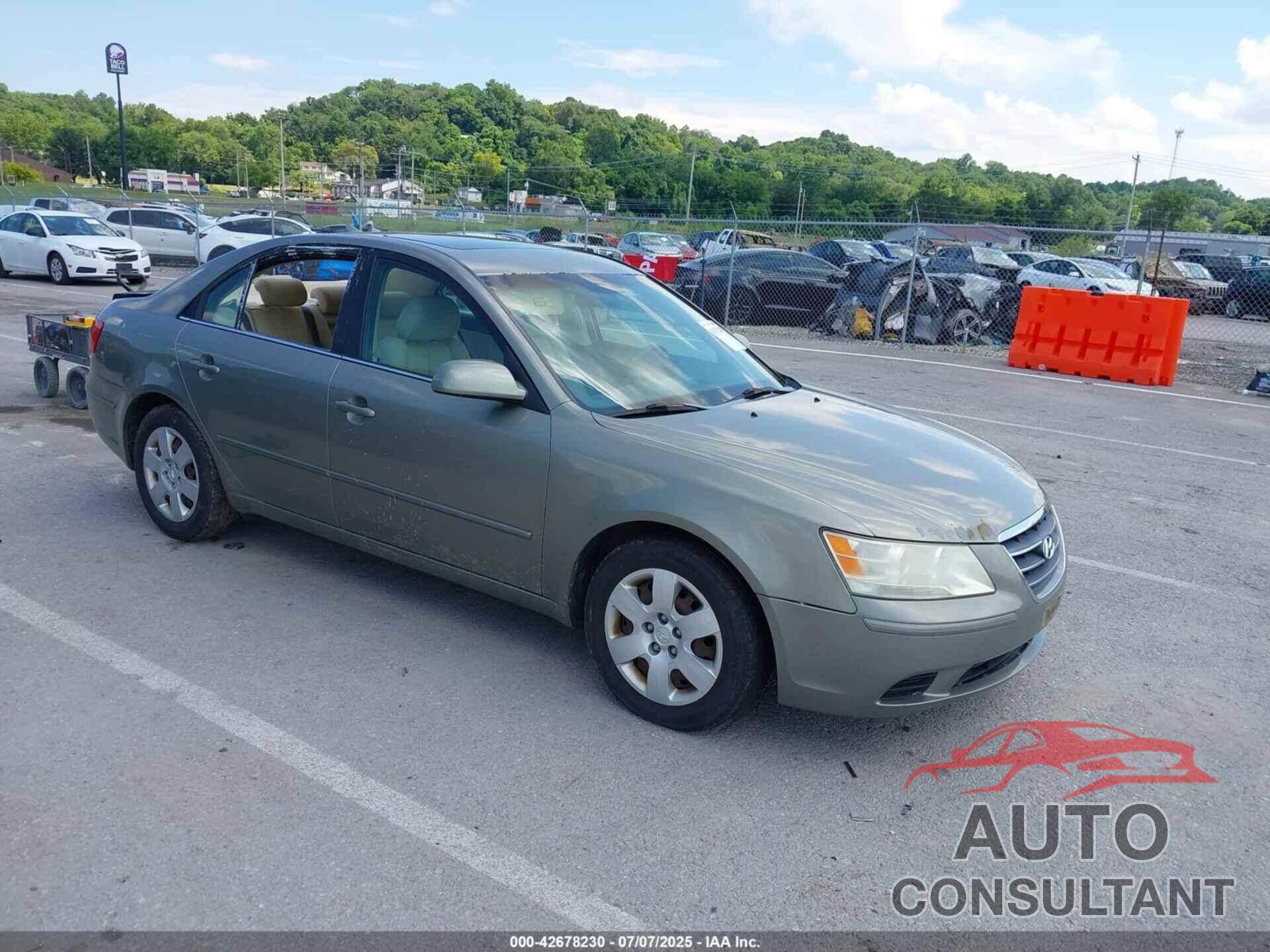 HYUNDAI SONATA 2009 - 5NPET46F09H413200