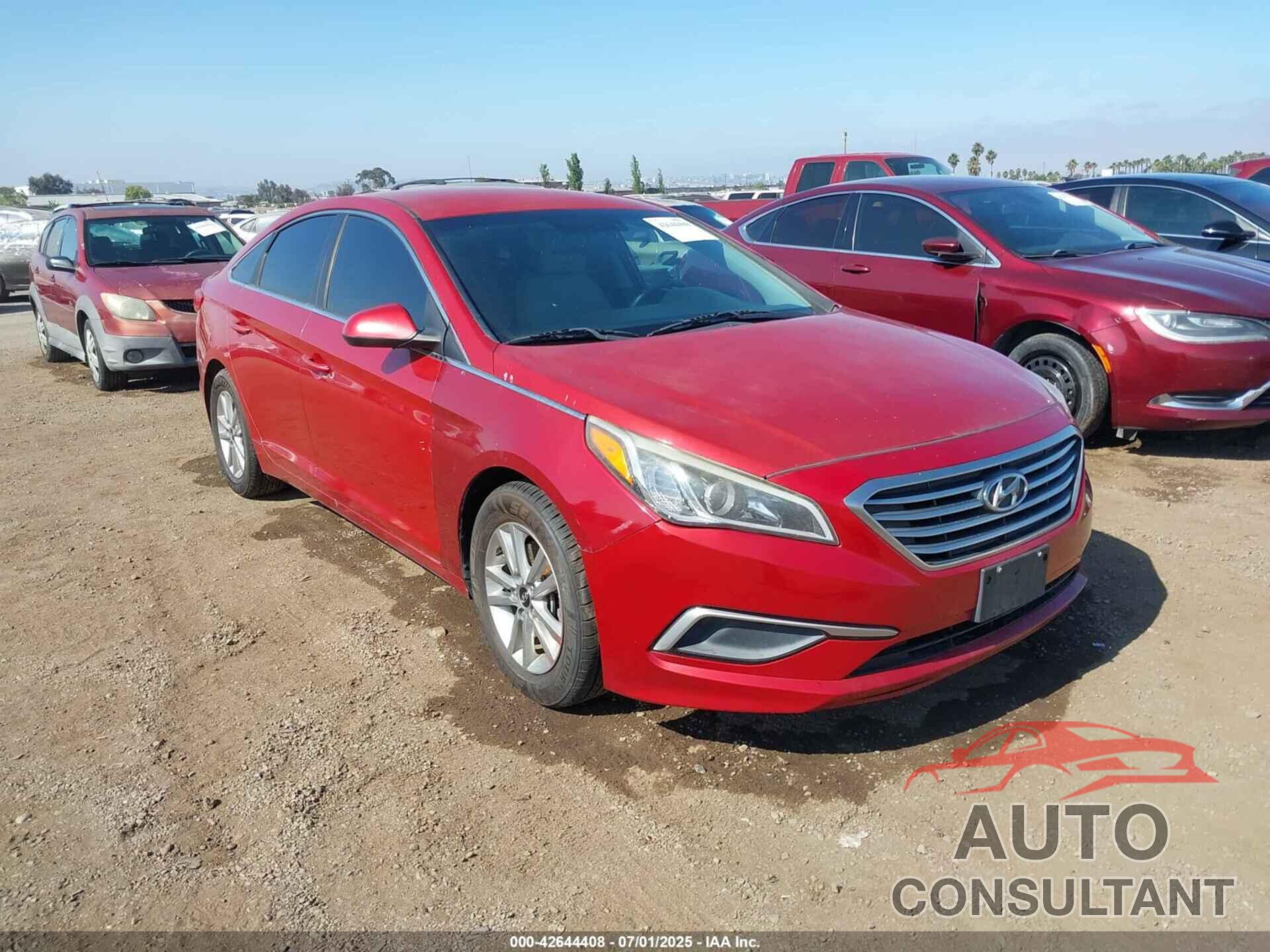 HYUNDAI SONATA 2017 - 5NPE24AF4HH458911