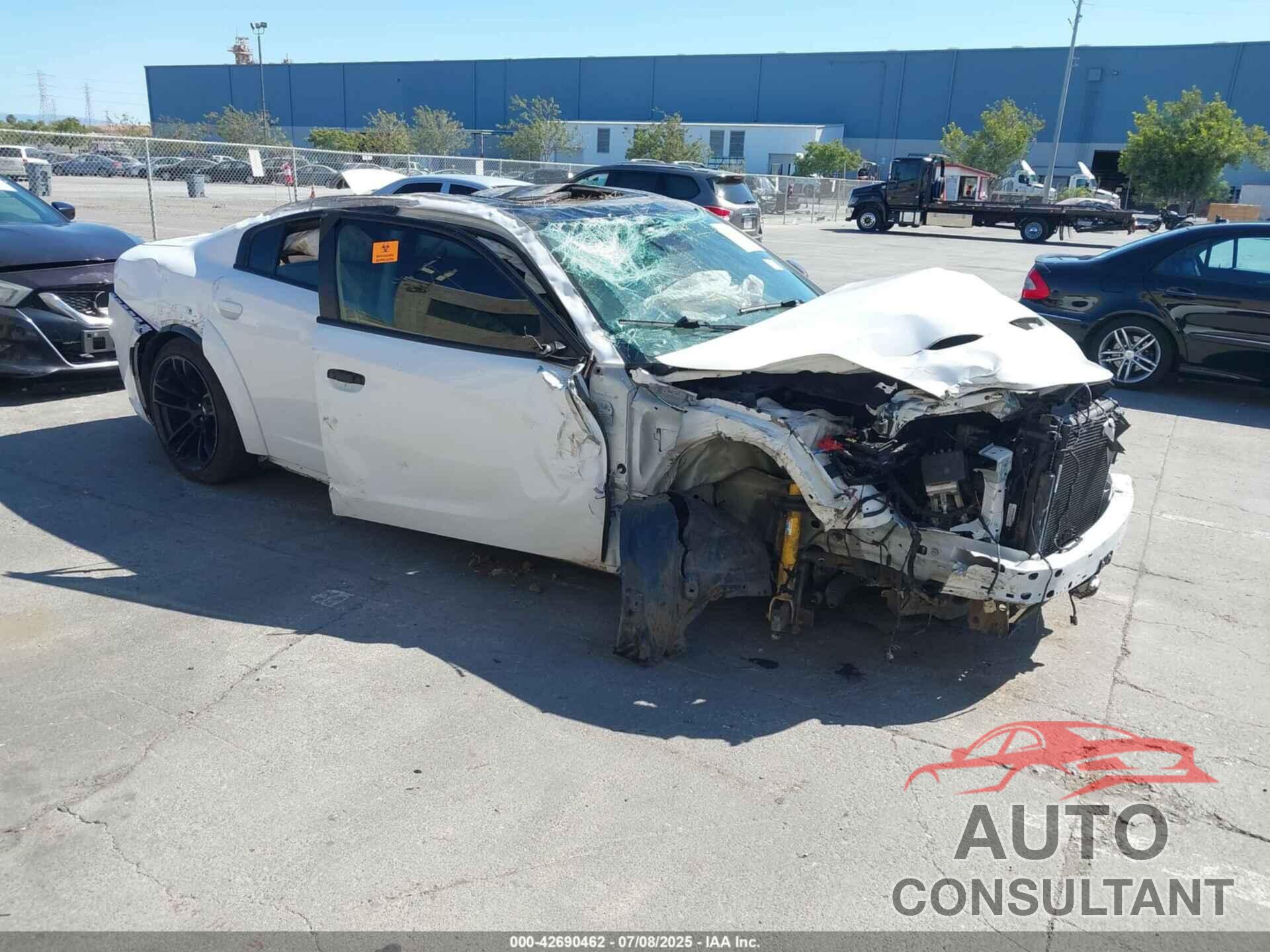 DODGE CHARGER 2022 - 2C3CDXGJ3NH159370