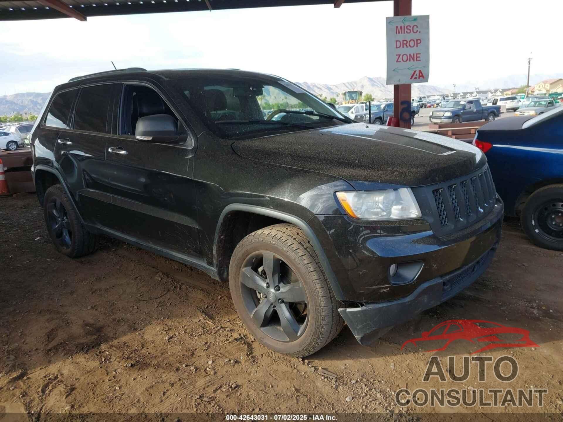 JEEP GRAND CHEROKEE 2013 - 1C4RJFCT0DC646317
