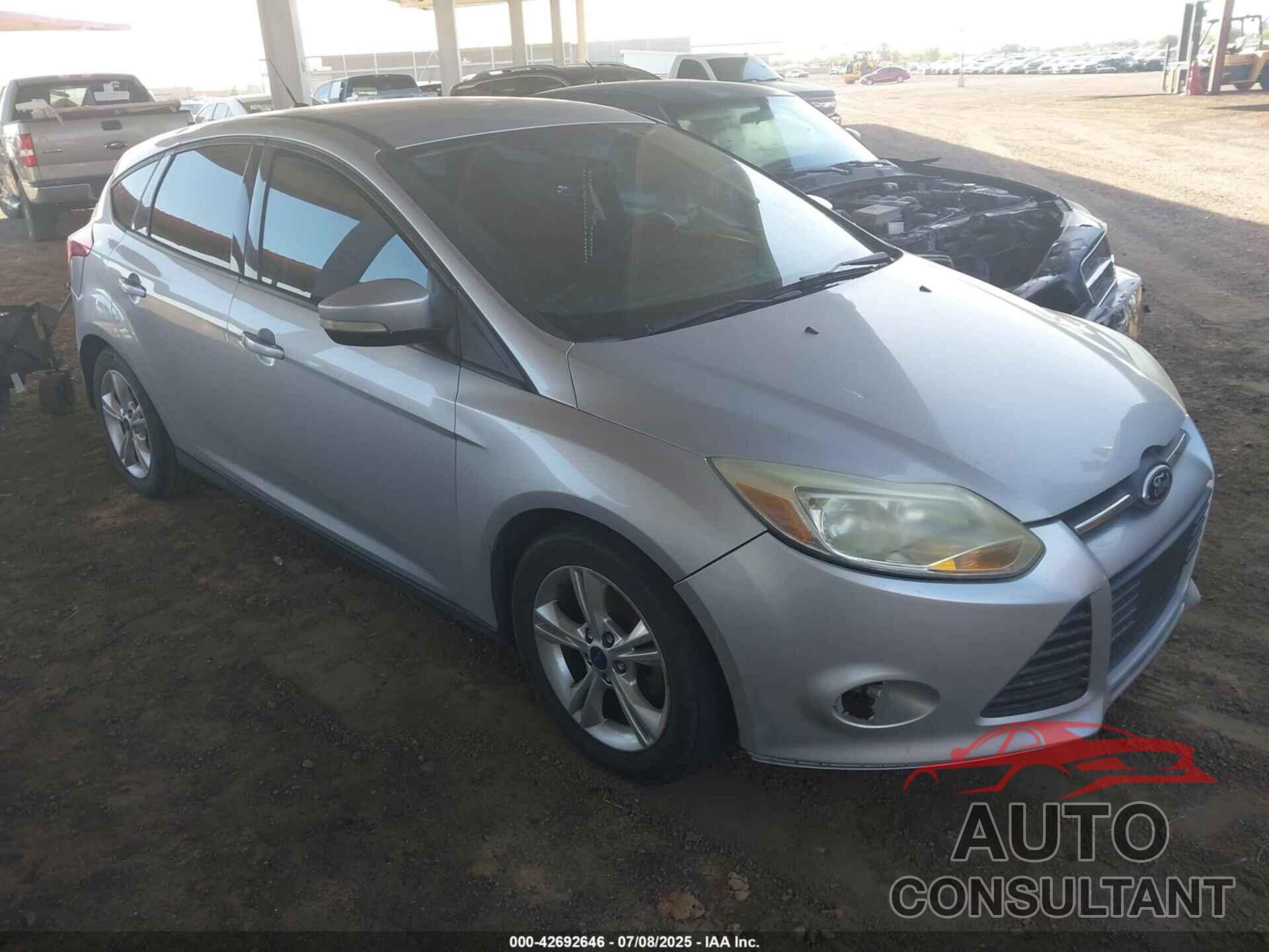 FORD FOCUS 2013 - 1FADP3K20DL267596