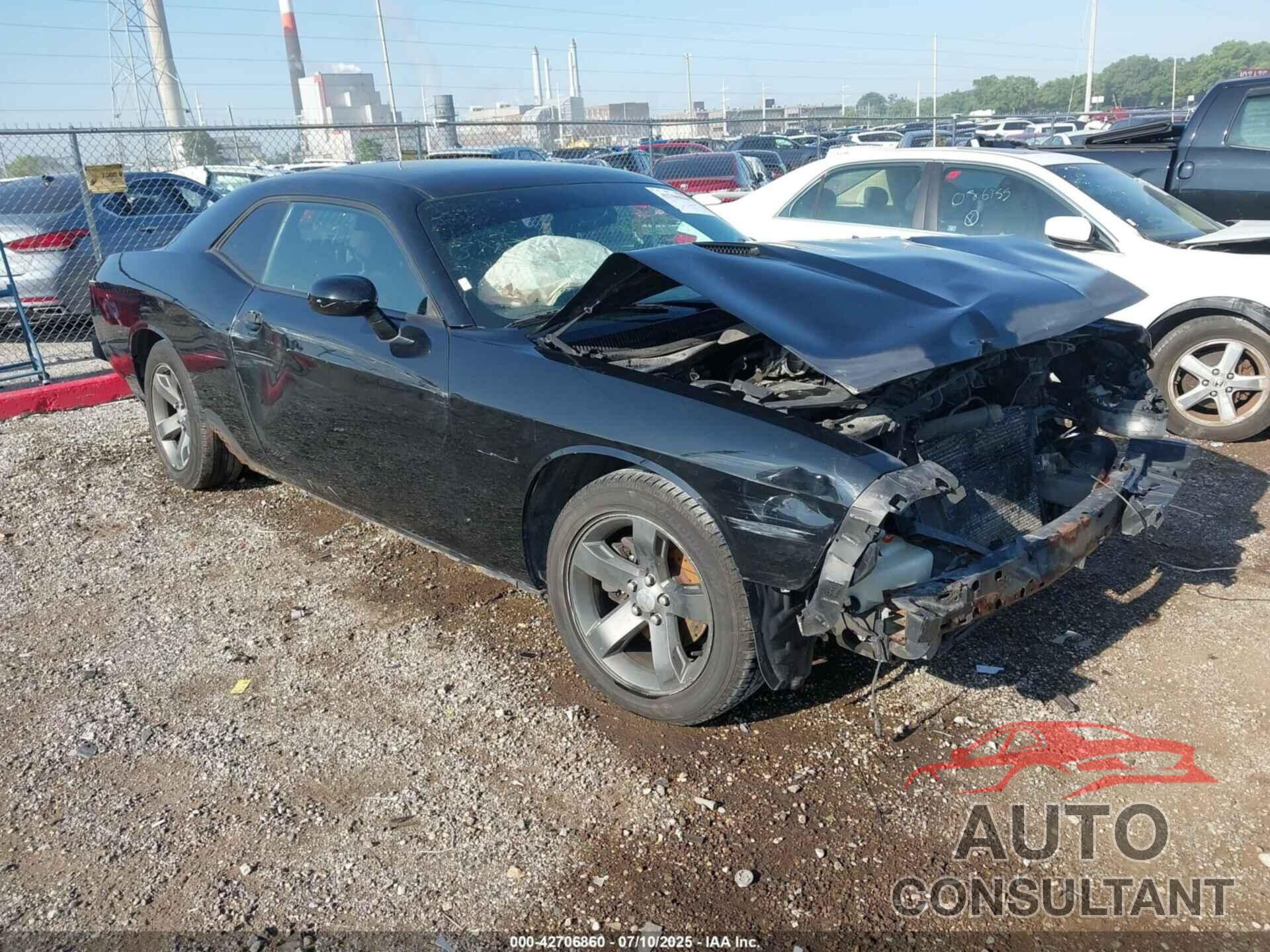 DODGE CHALLENGER 2013 - 2C3CDYAG2DH511761