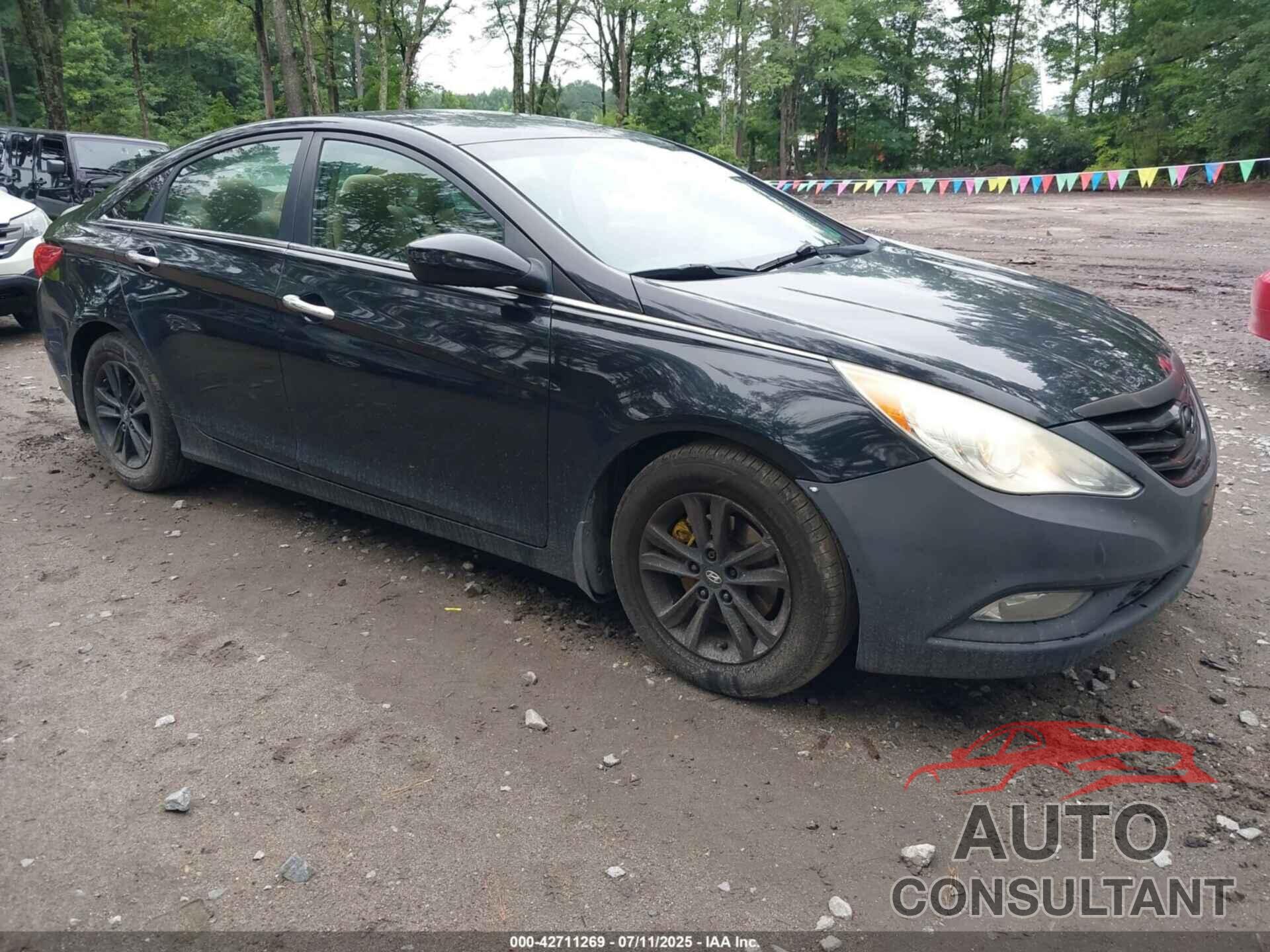 HYUNDAI SONATA 2013 - 5NPEB4AC3DH608765