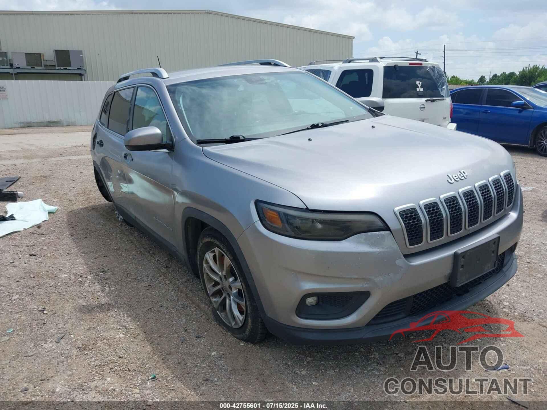 JEEP CHEROKEE 2019 - 1C4PJLLB5KD151339