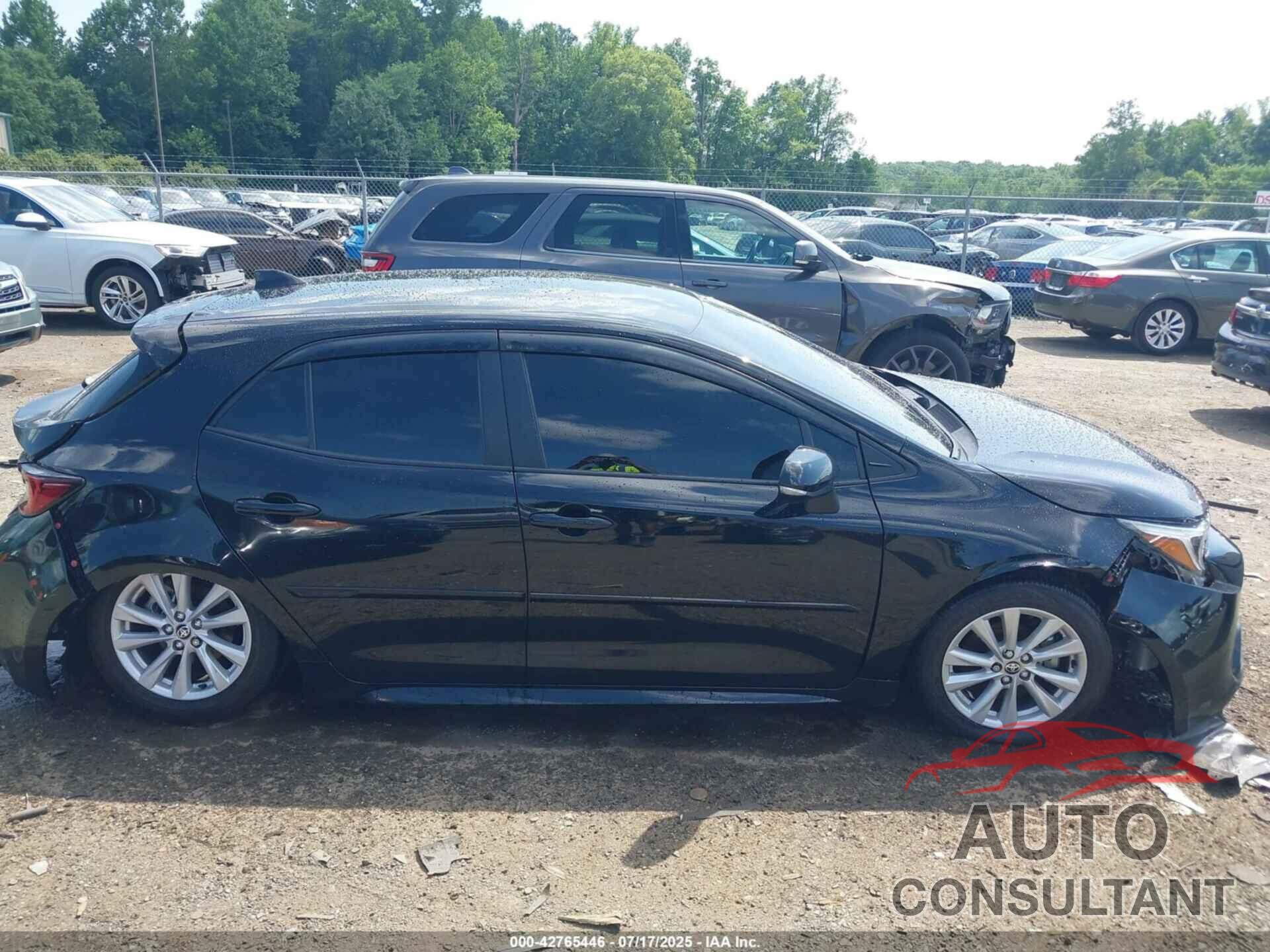 TOYOTA COROLLA 2023 - JTND4MBE7P3195928