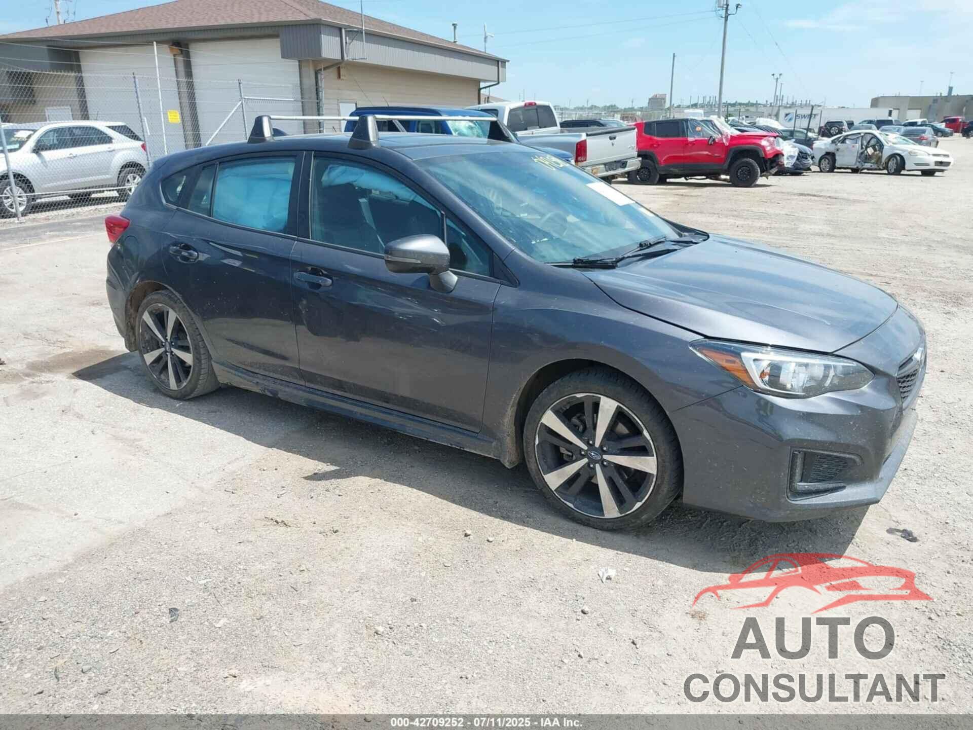 SUBARU IMPREZA 2019 - 4S3GTAM65K3758265