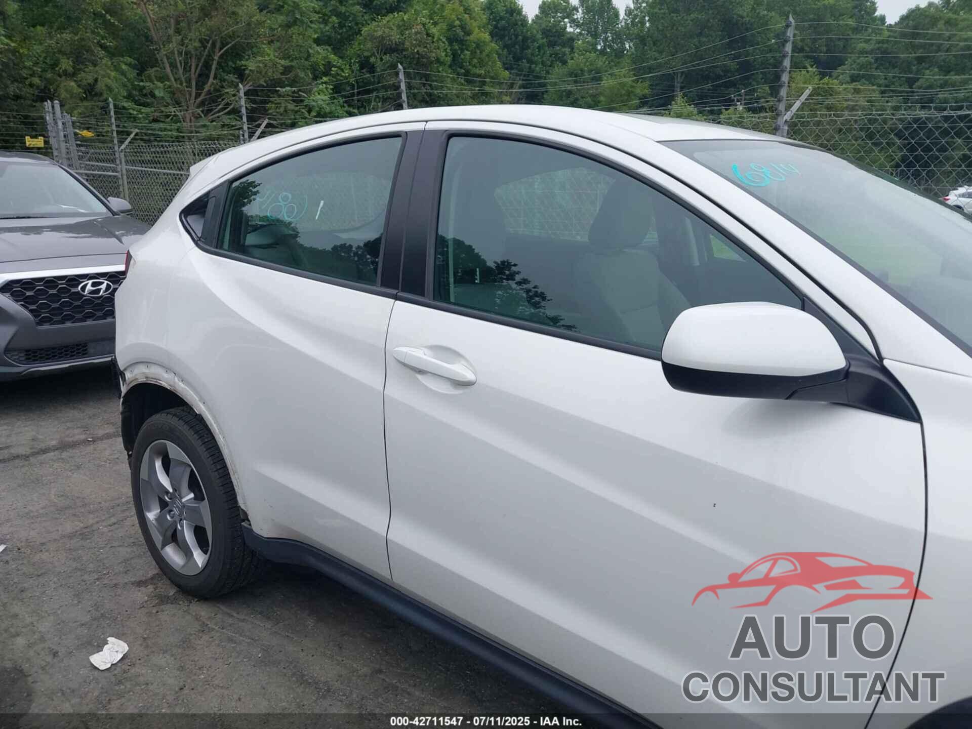 HONDA HR-V 2022 - 3CZRU5H38NM745083
