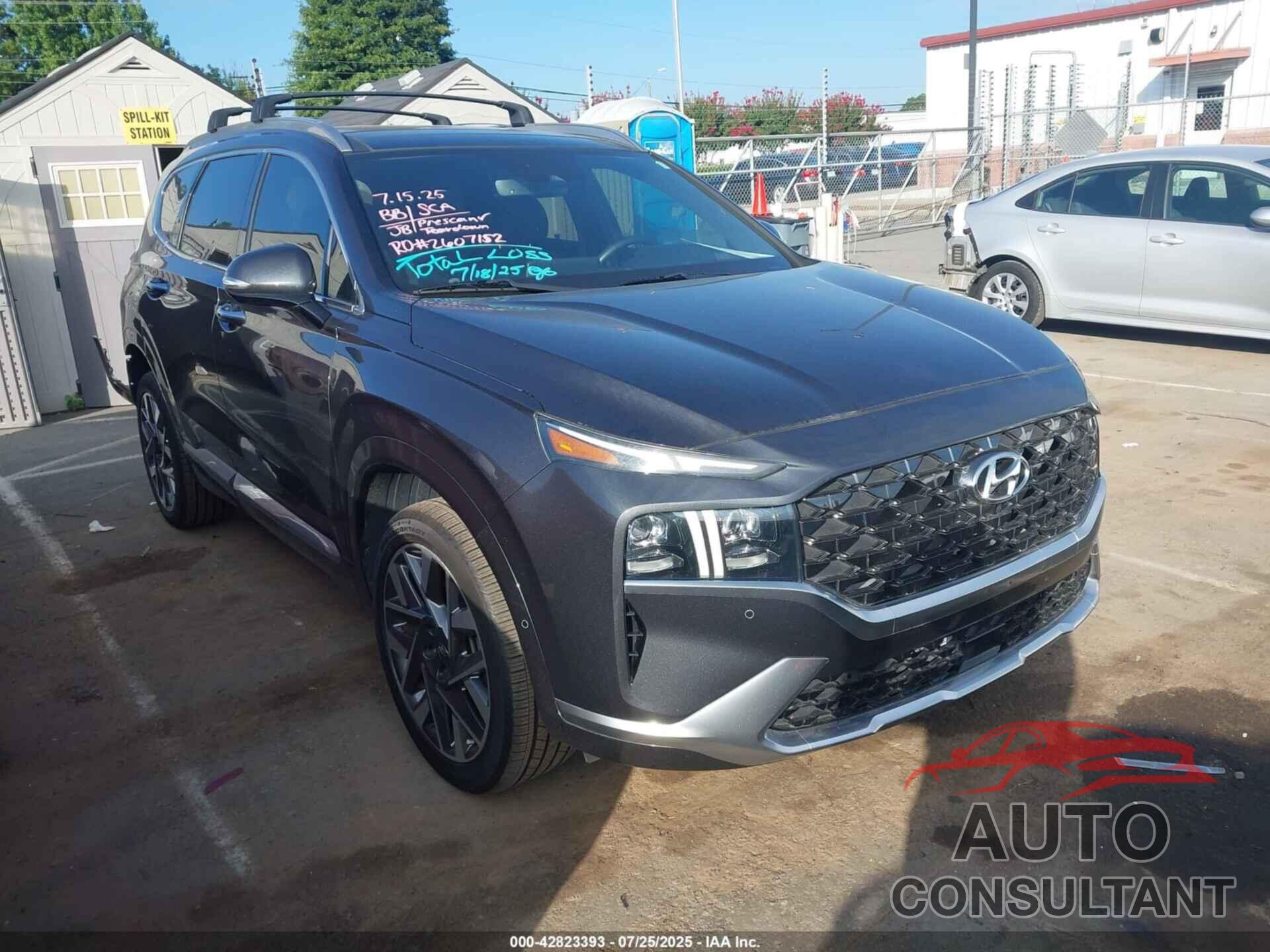 HYUNDAI SANTA FE 2021 - 5NMS5DAL6MH358848
