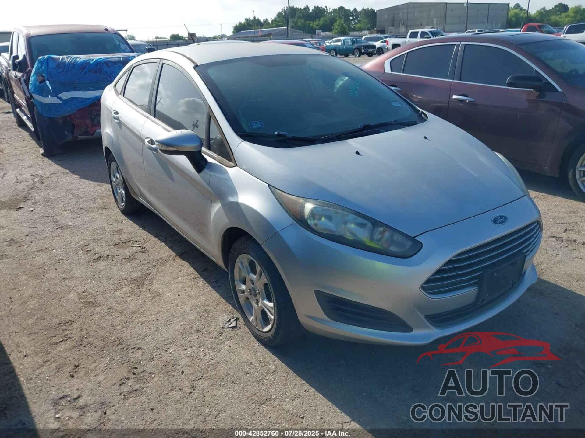 FORD FIESTA 2016 - 3FADP4BJ7GM119655