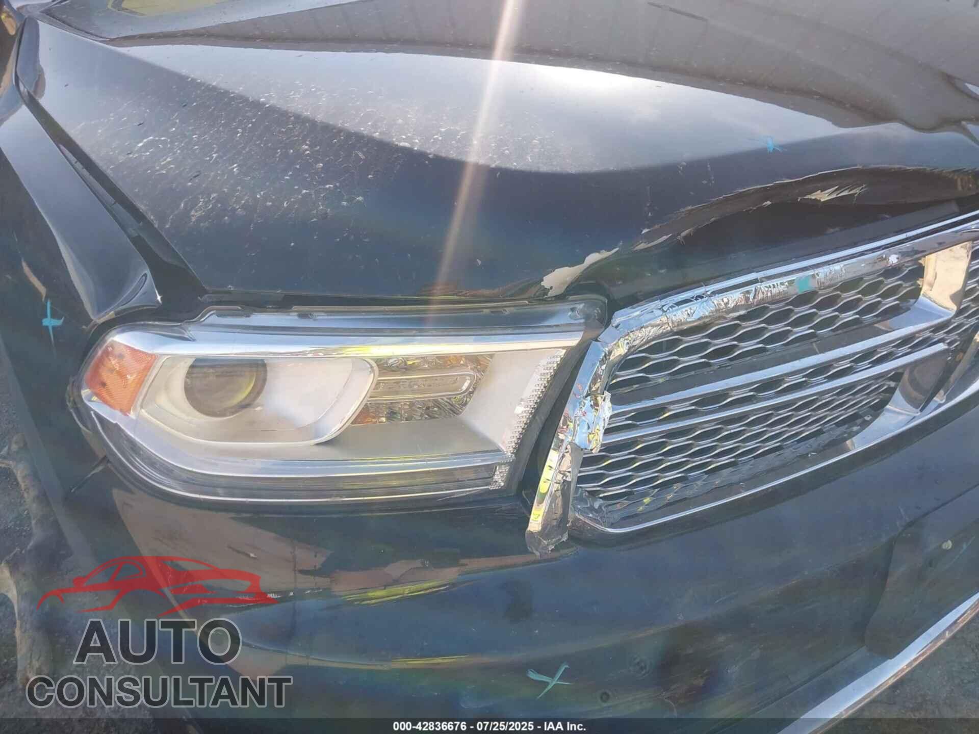 DODGE DURANGO 2014 - 1C4SDHET0EC340480