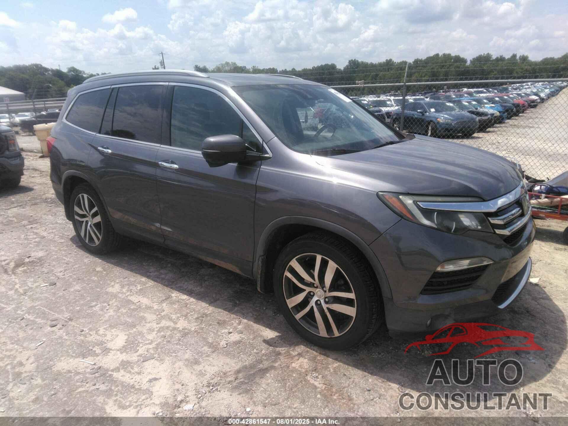 HONDA PILOT 2016 - 5FNYF5H99GB045533