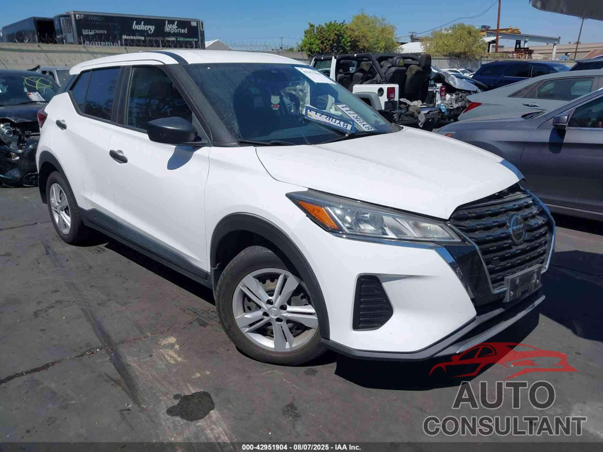NISSAN KICKS 2021 - 3N1CP5BV1ML545036
