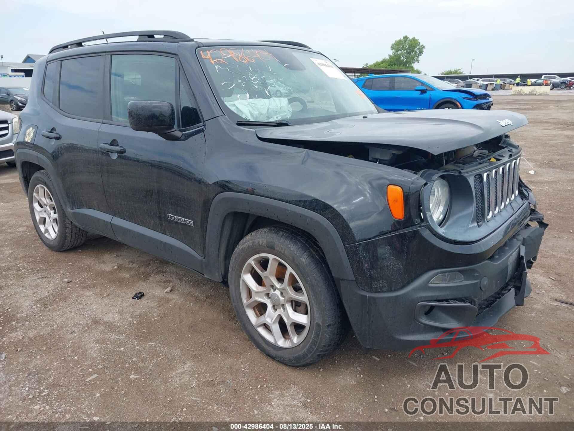 JEEP RENEGADE 2017 - ZACCJABB4HPG28793