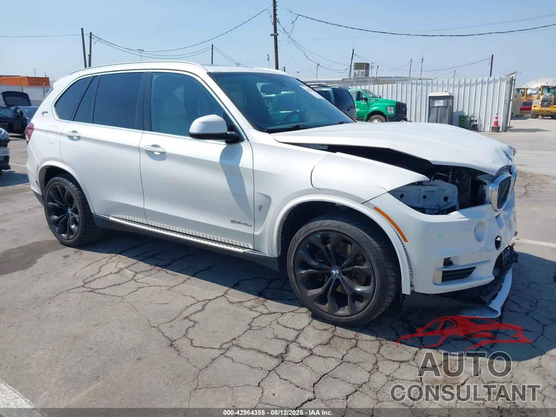 BMW X5 EDRIVE 2017 - 5UXKT0C3XH0V97593