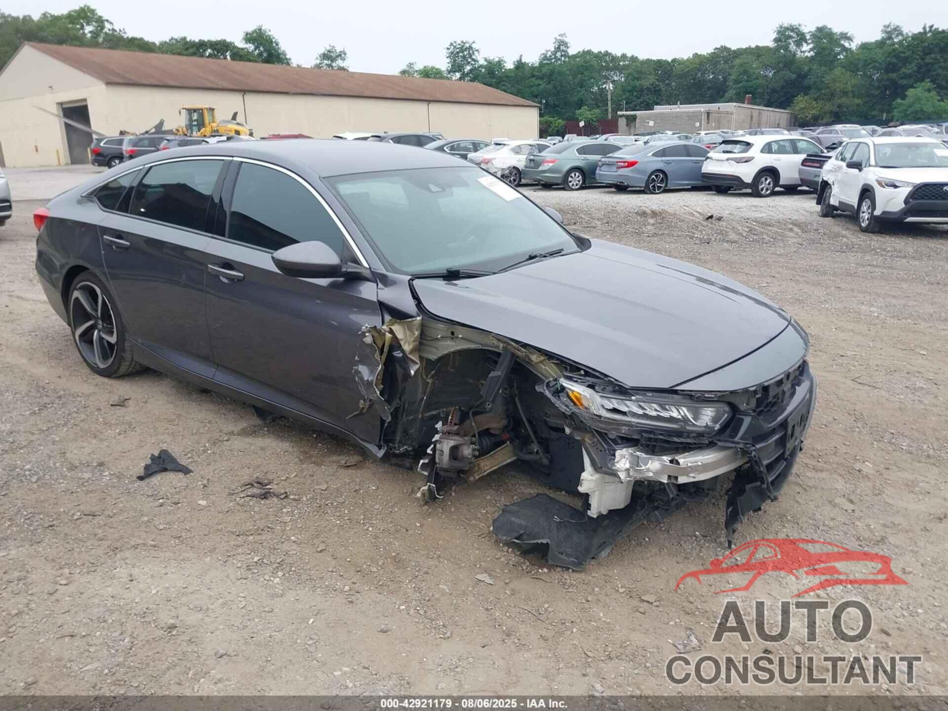 HONDA ACCORD 2018 - 1HGCV1F35JA097019