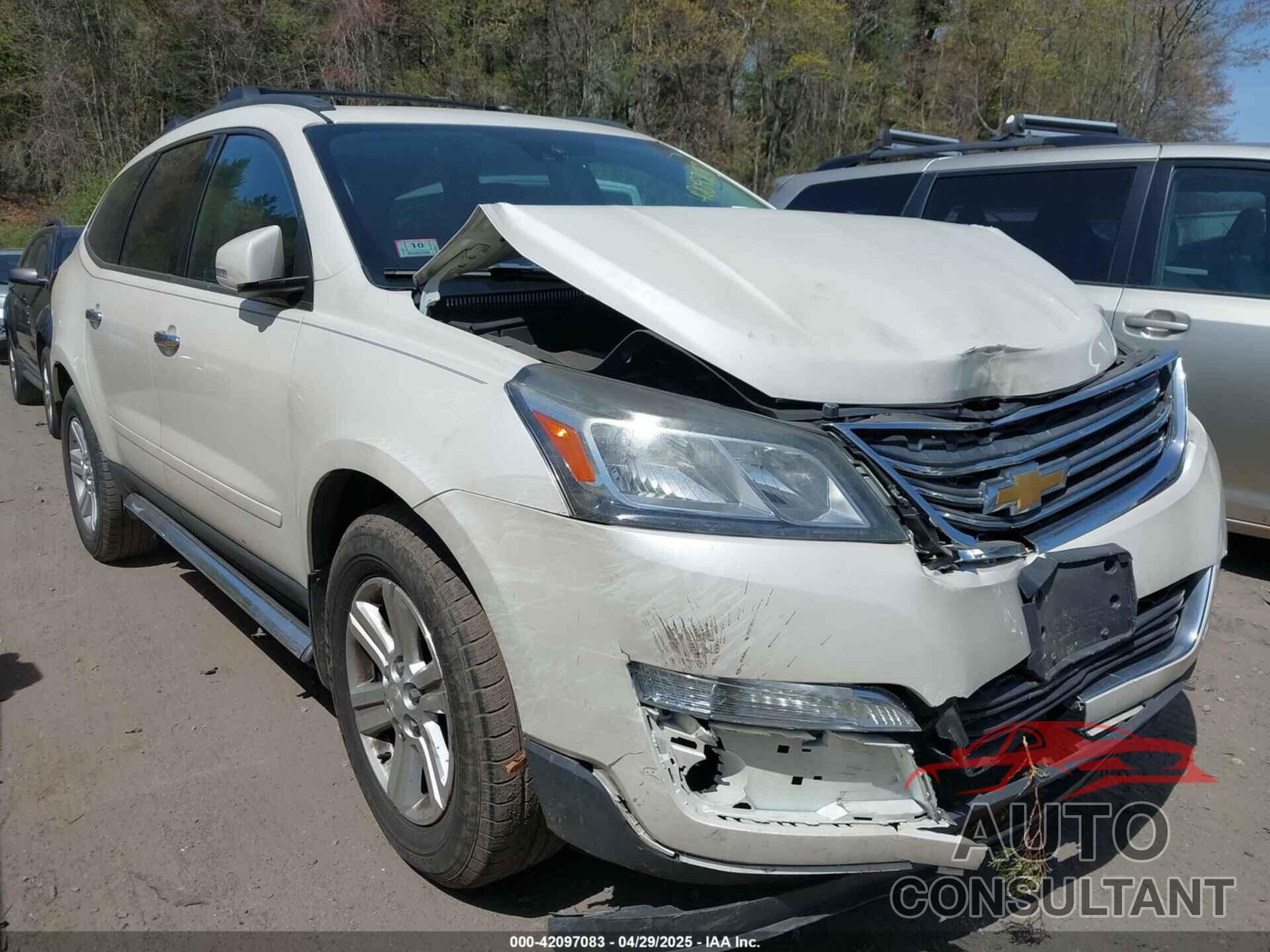 CHEVROLET TRAVERSE 2014 - 1GNKVHKD6EJ226934