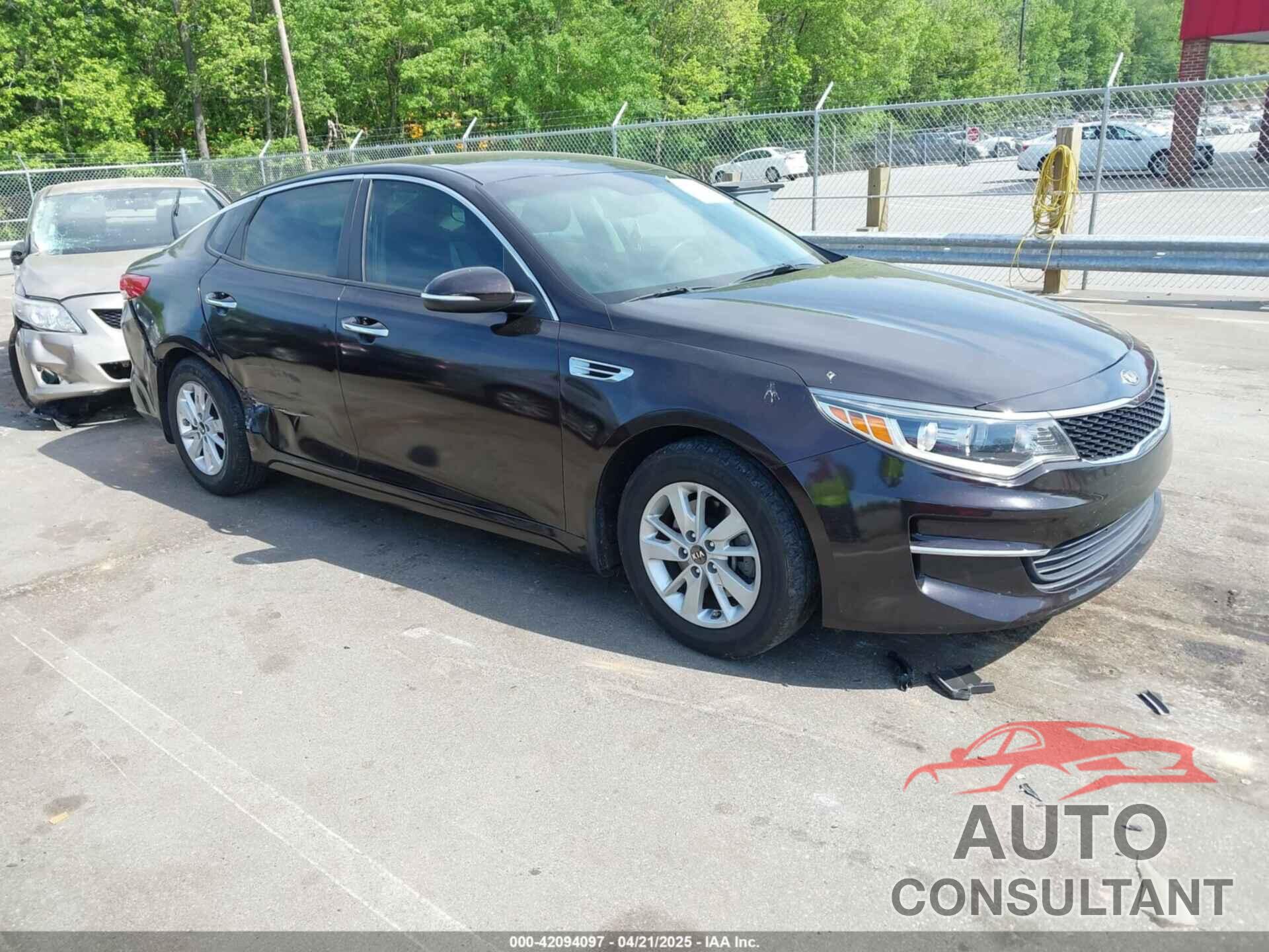 KIA OPTIMA 2018 - KNAGT4L33J5236419