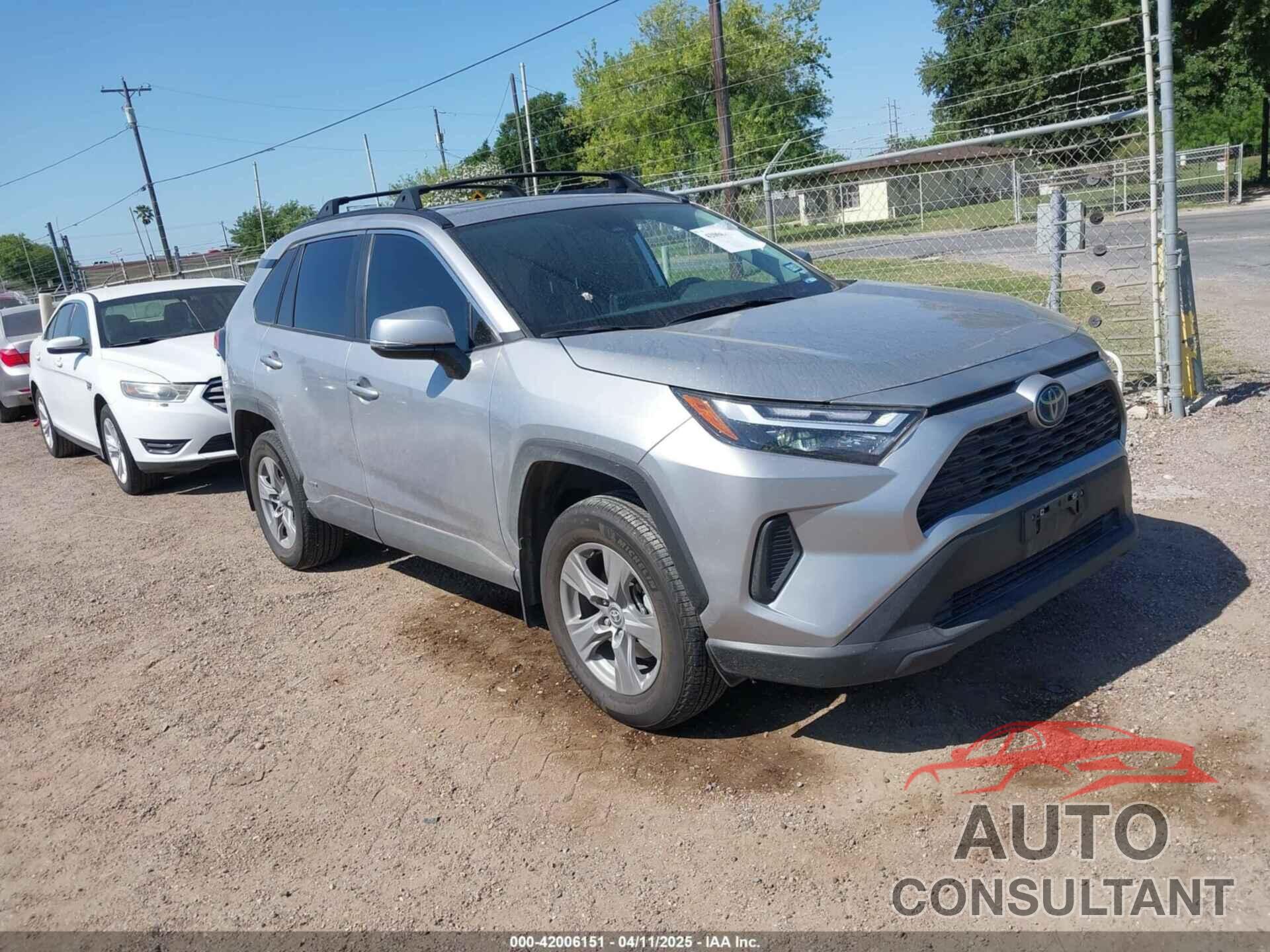 TOYOTA RAV4 HYBRID 2023 - 4T3RWRFVXPU102165