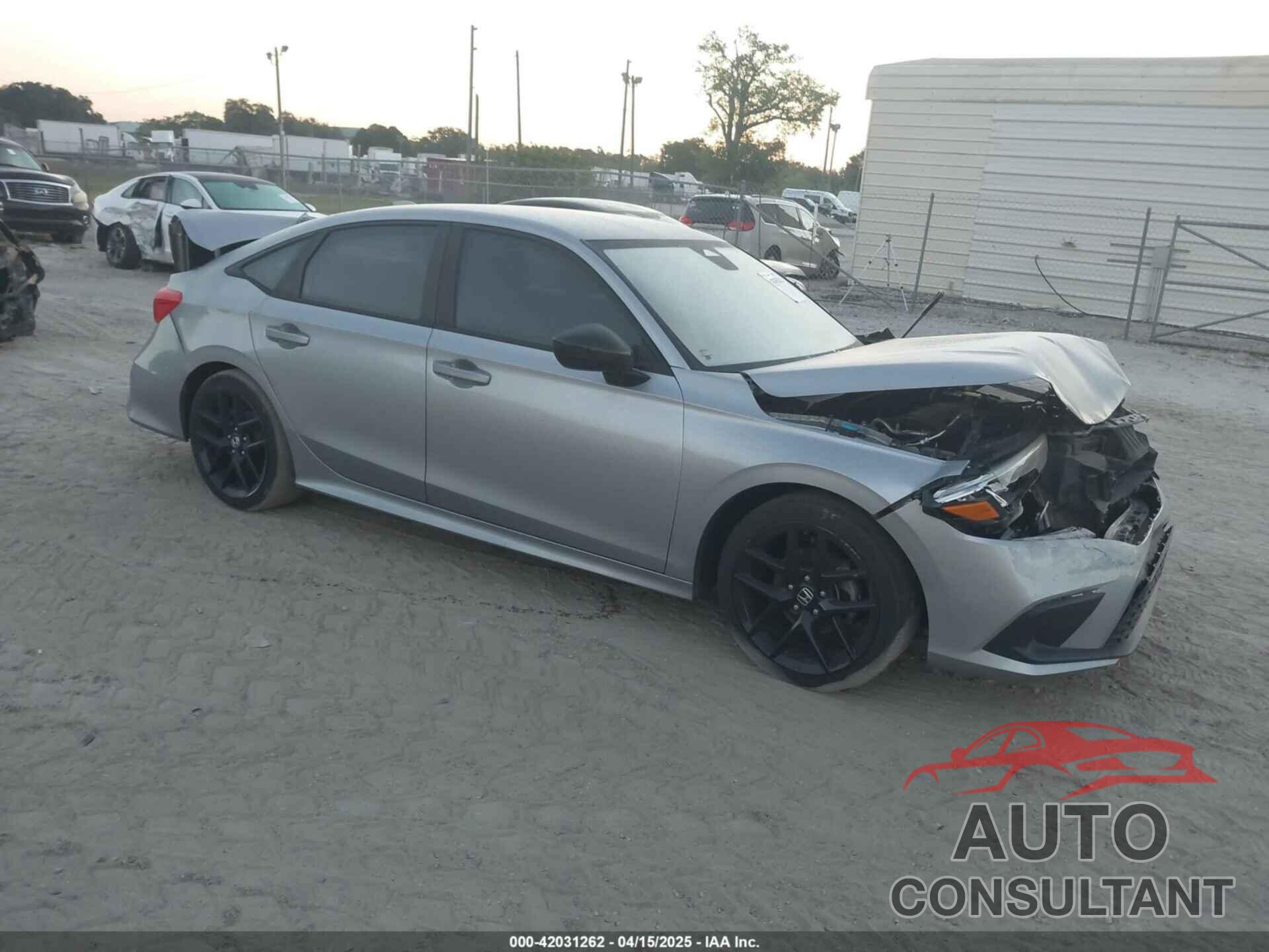 HONDA CIVIC 2022 - 2HGFE2F55NH515882