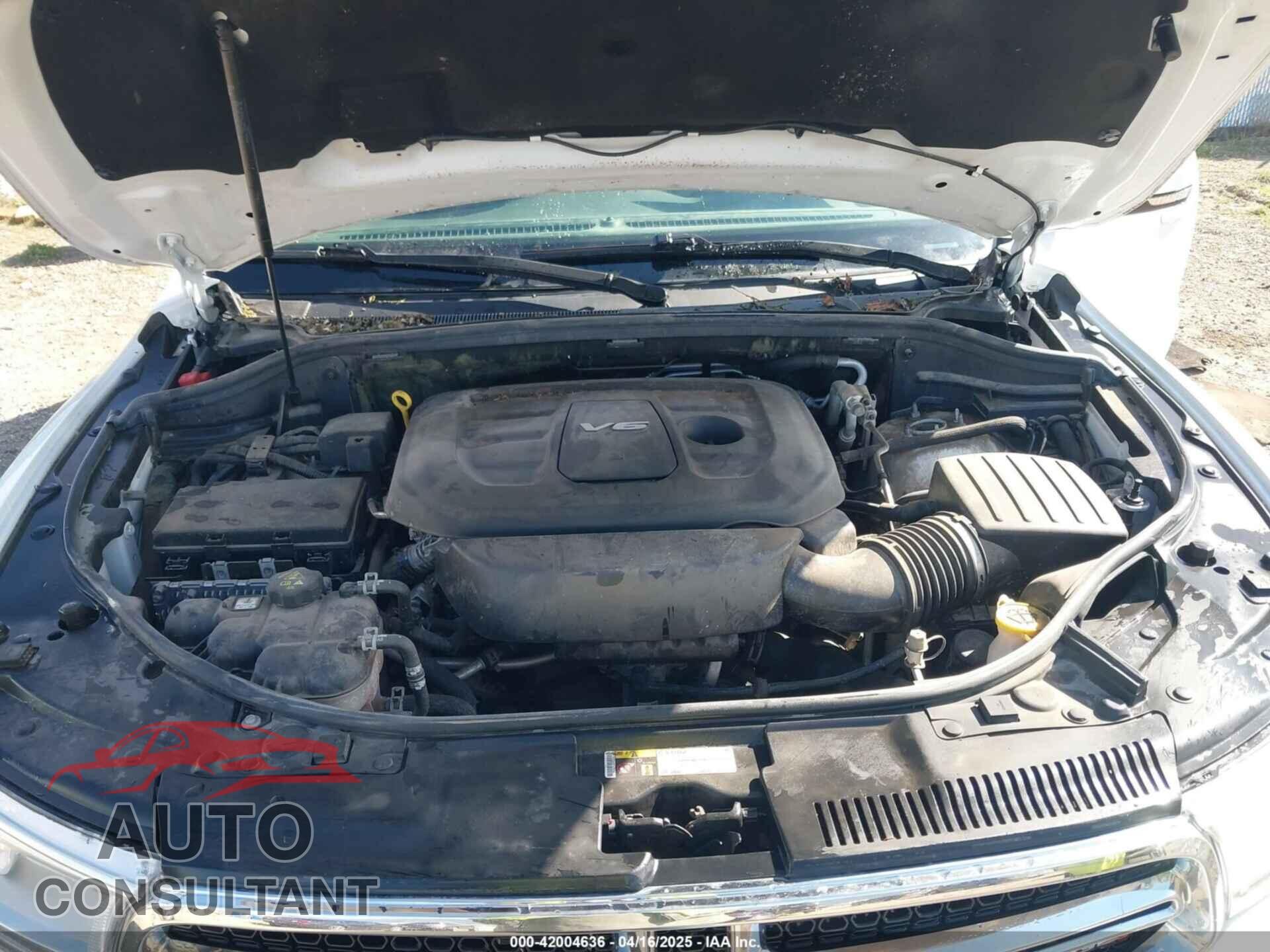 DODGE DURANGO 2016 - 1C4RDJDG7GC477302
