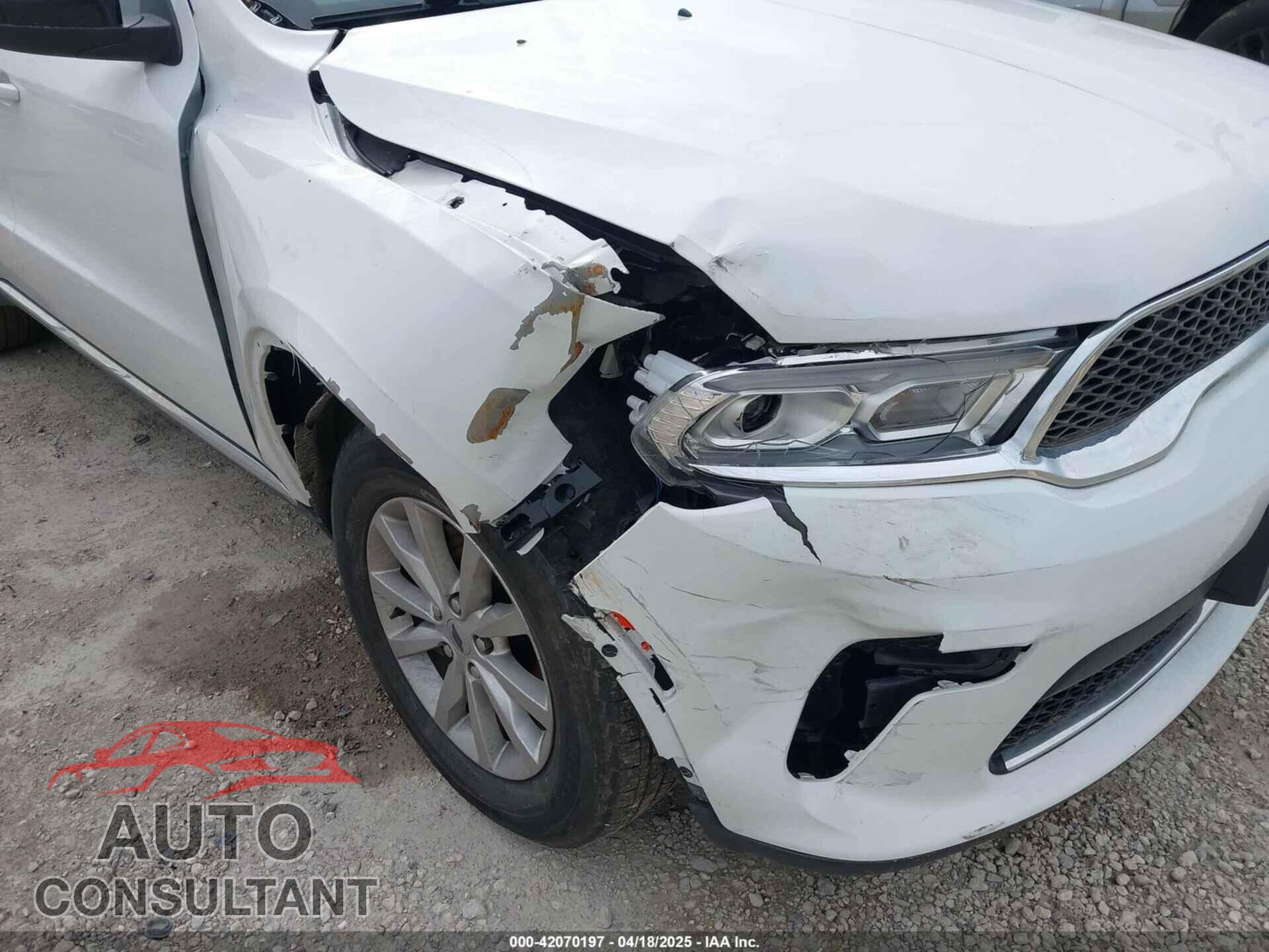 DODGE DURANGO 2023 - 1C4RDHAG2PC635283