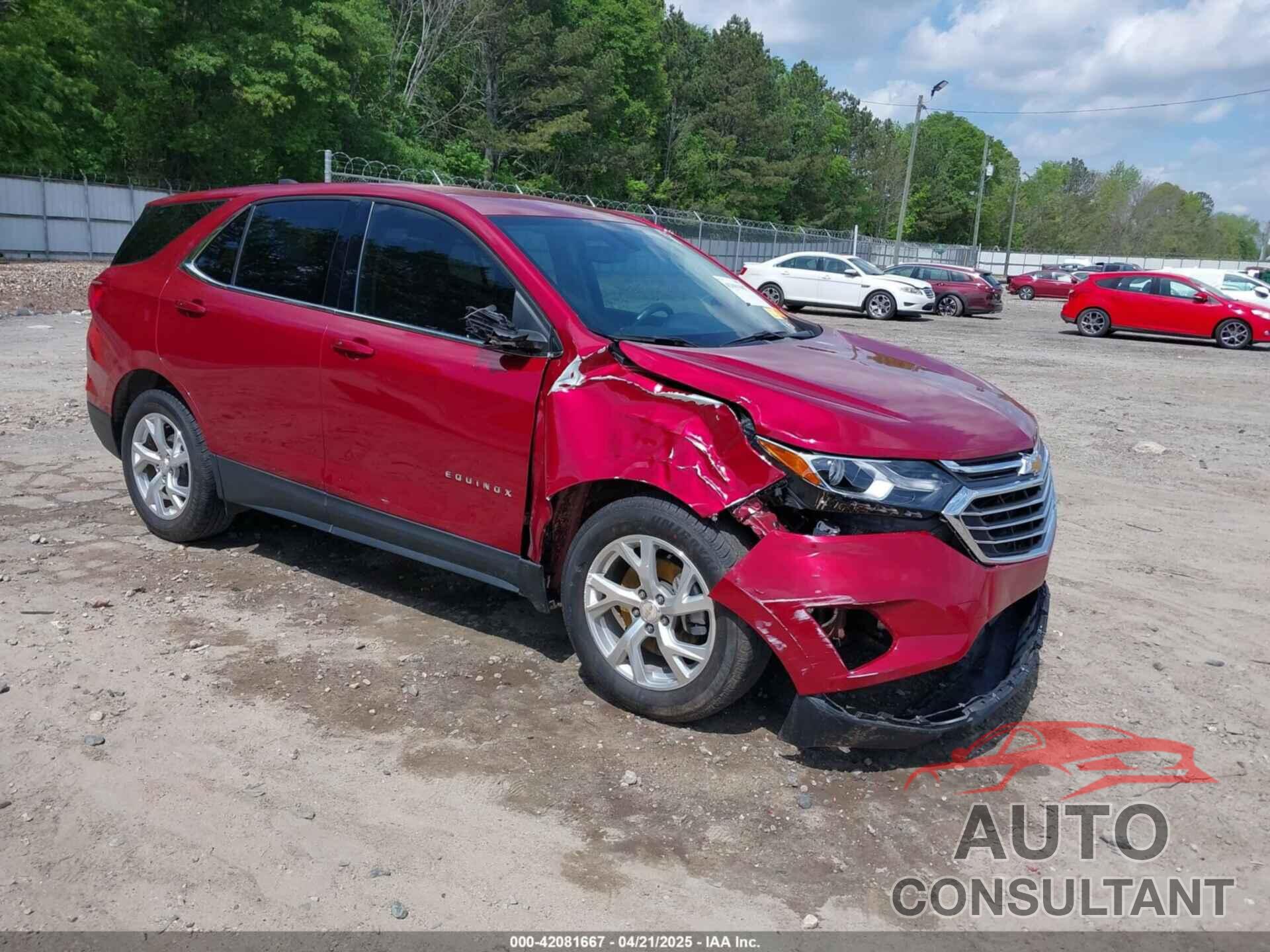CHEVROLET EQUINOX 2018 - 3GNAXKEX3JS575504