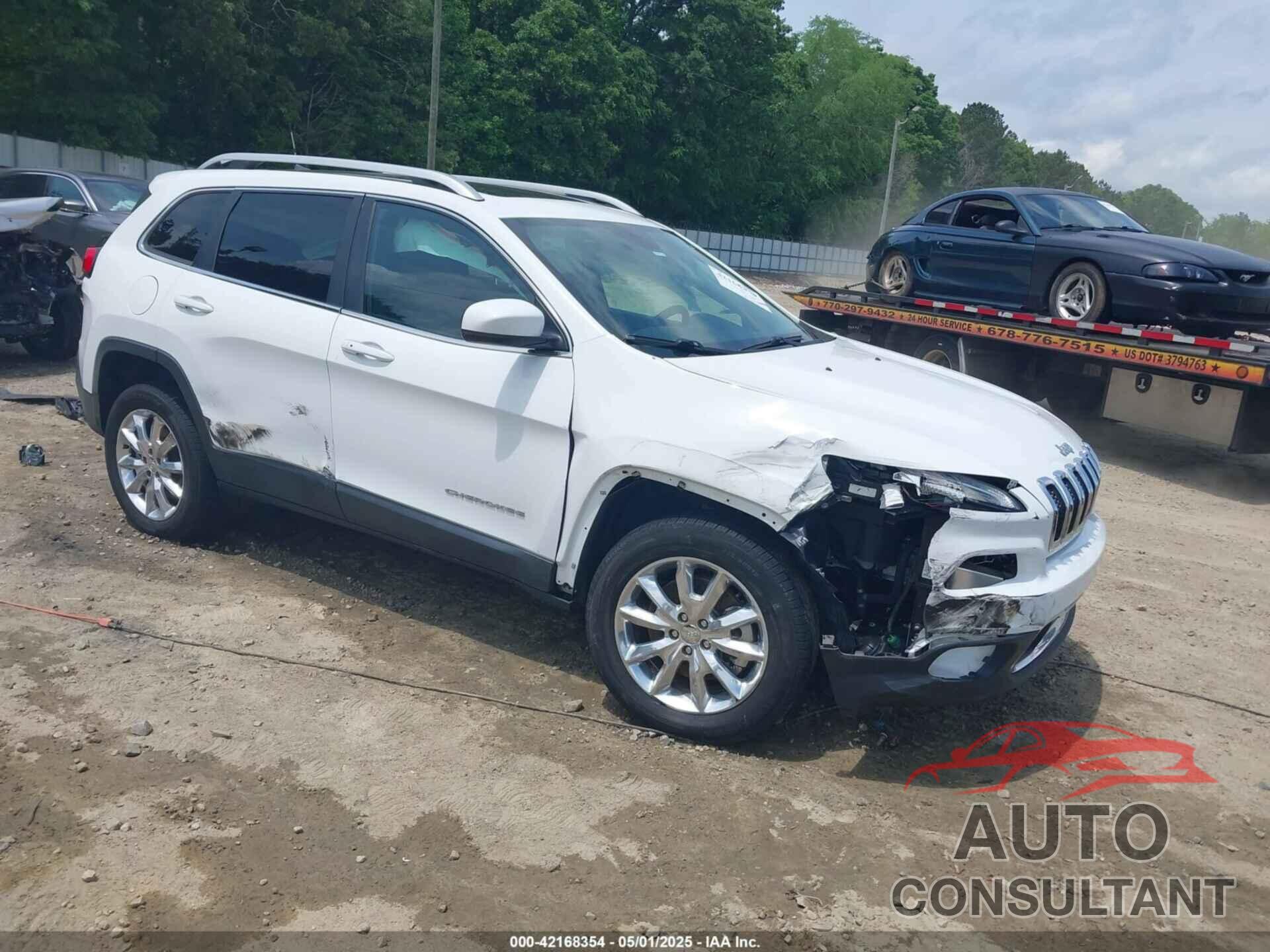 JEEP CHEROKEE 2016 - 1C4PJMDS9GW373351