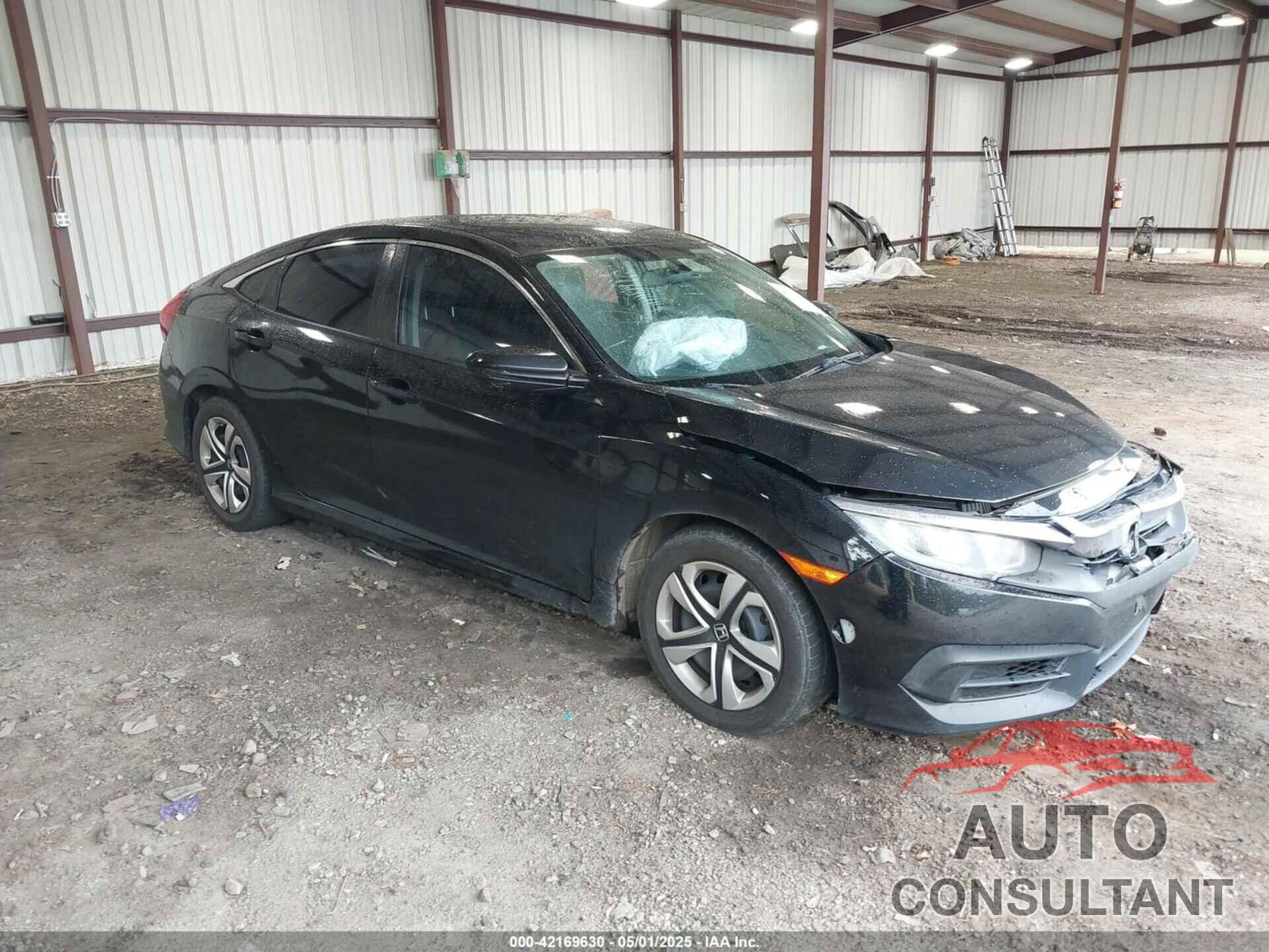 HONDA CIVIC 2017 - 19XFC2F5XHE002003