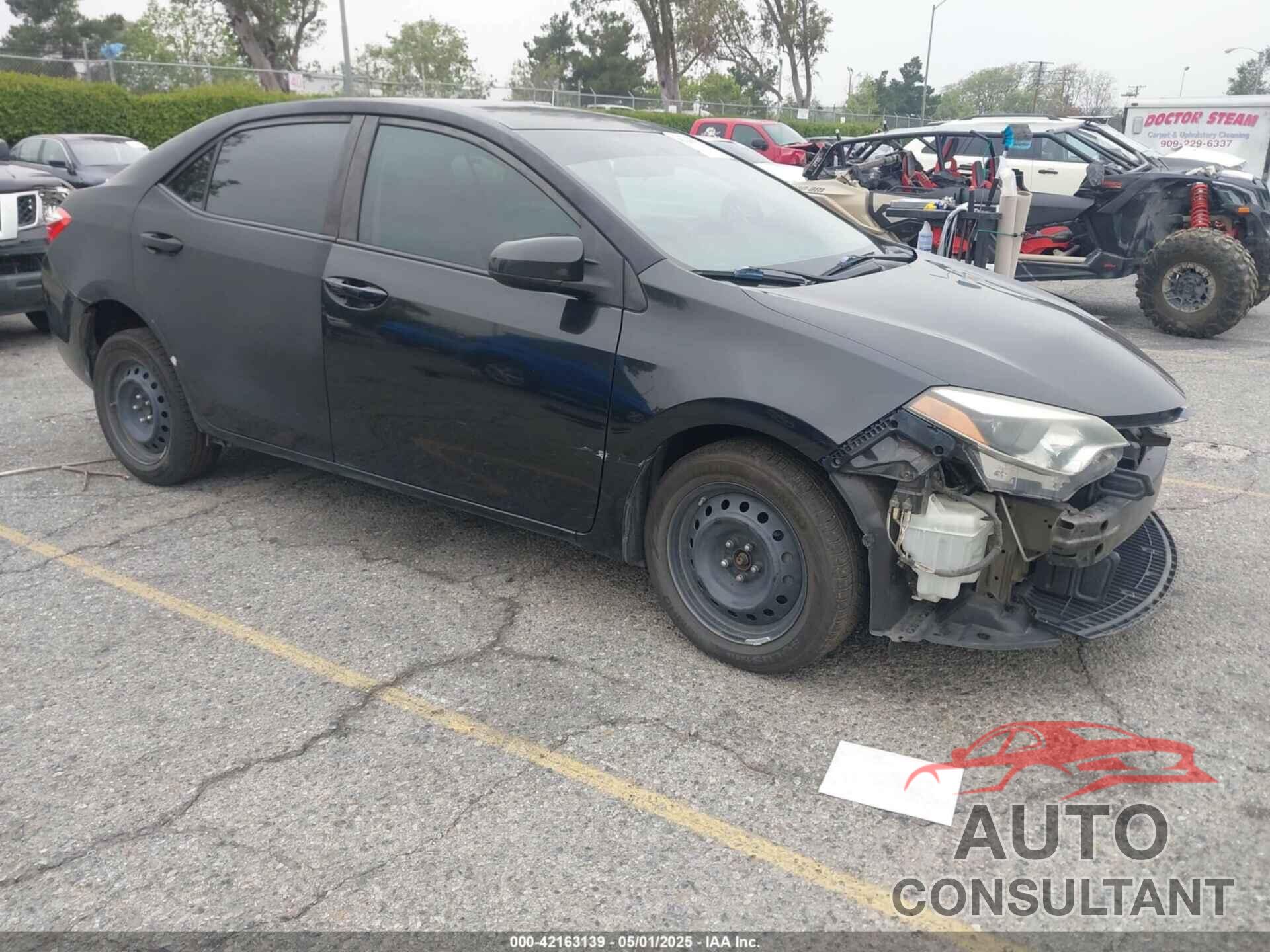 TOYOTA COROLLA 2015 - 5YFBURHE5FP200159