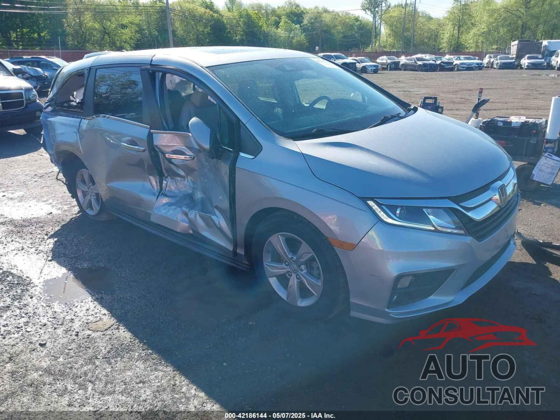 HONDA ODYSSEY 2020 - 5FNRL6H71LB069580
