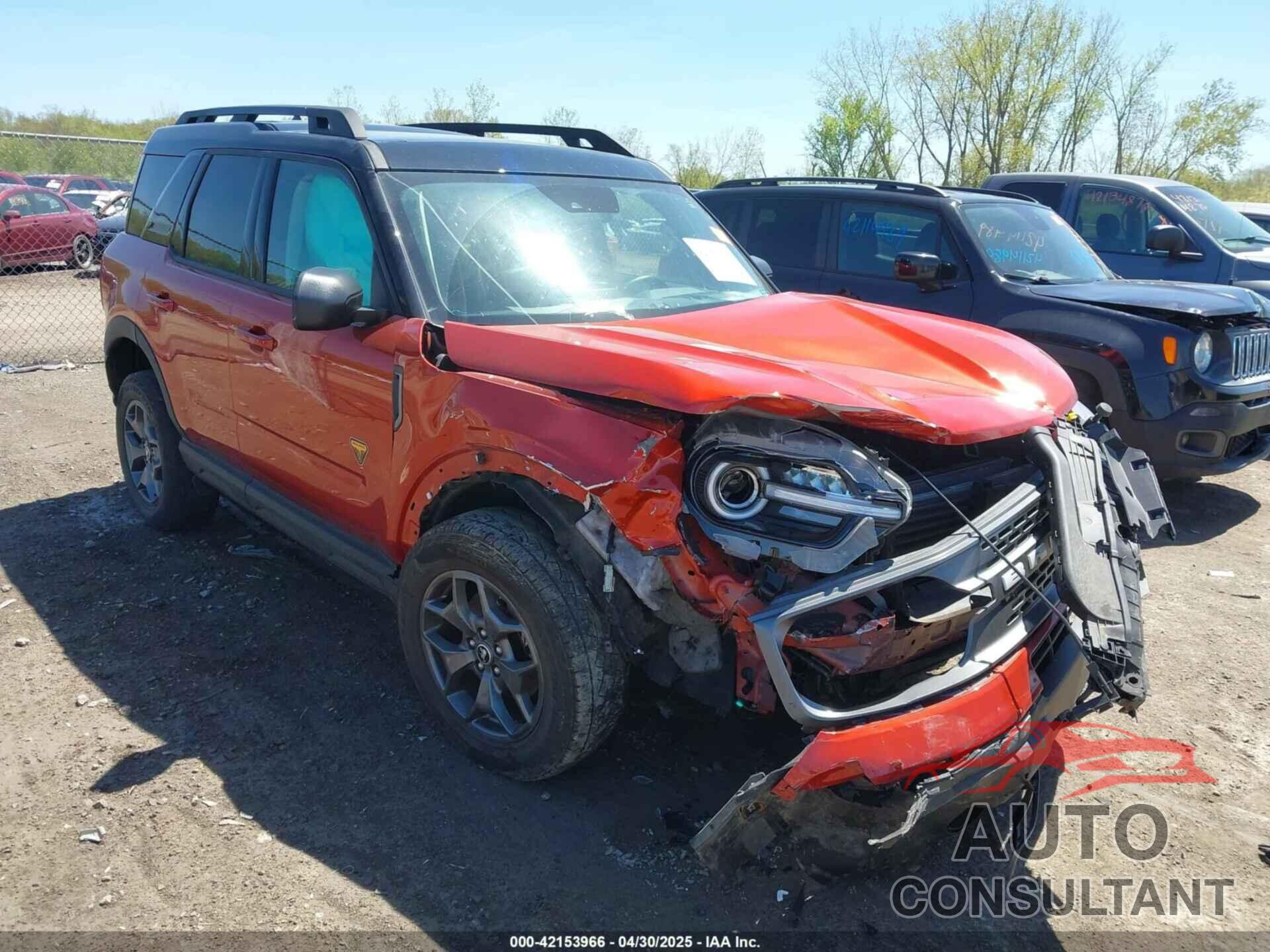 FORD BRONCO SPORT 2022 - 3FMCR9D98NRD54559