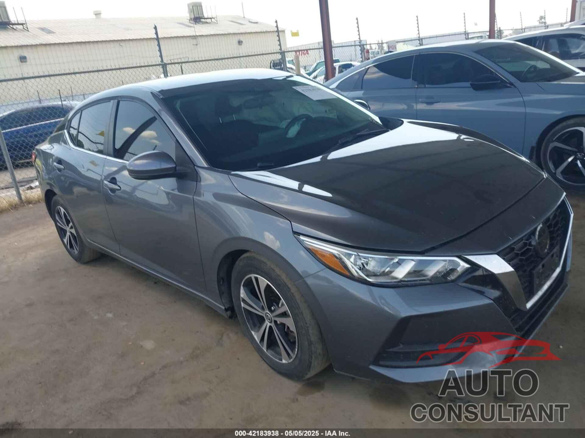NISSAN SENTRA 2021 - 3N1AB8CV8MY204127