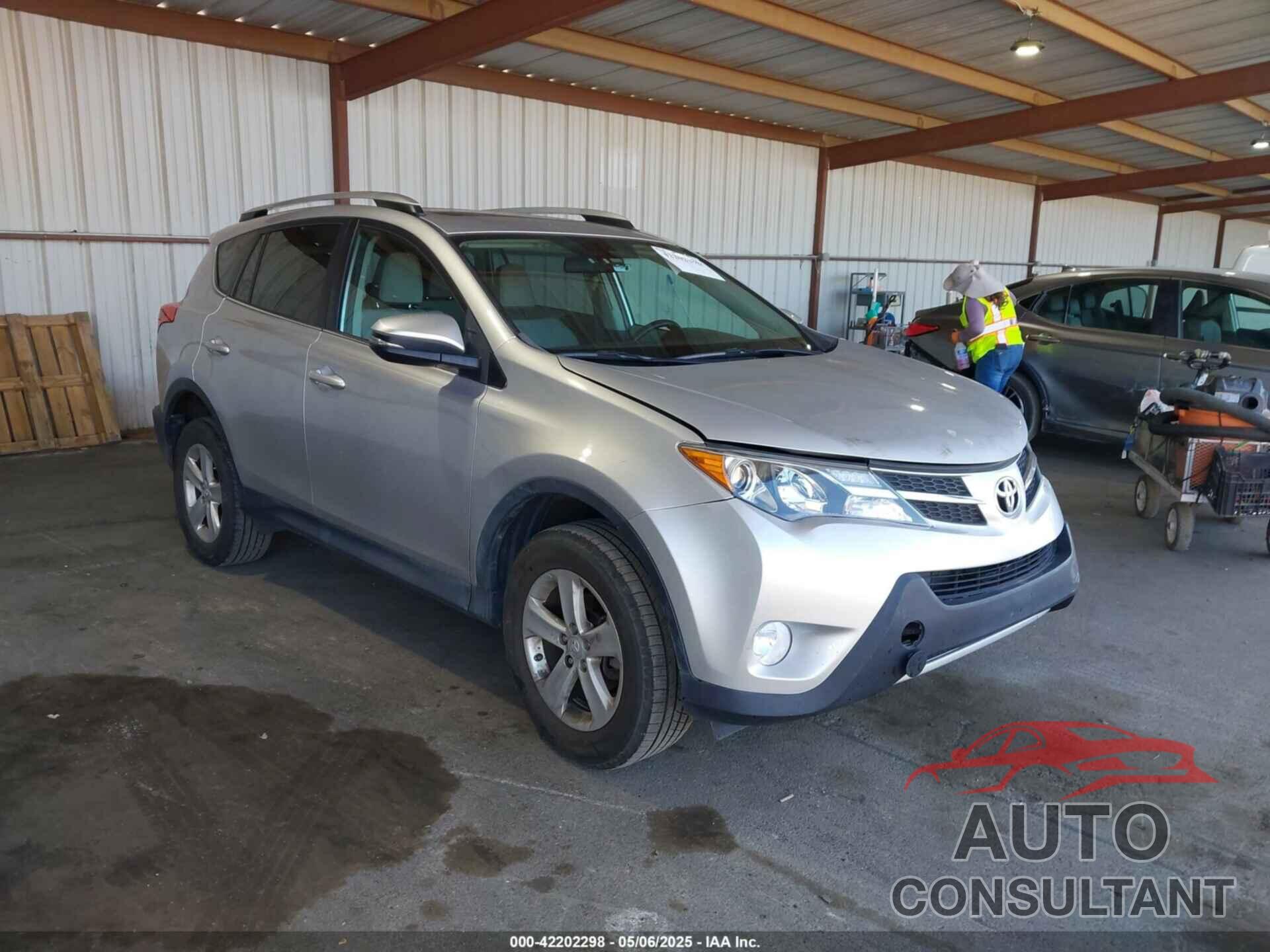 TOYOTA RAV4 2013 - 2T3RFREV4DW082220