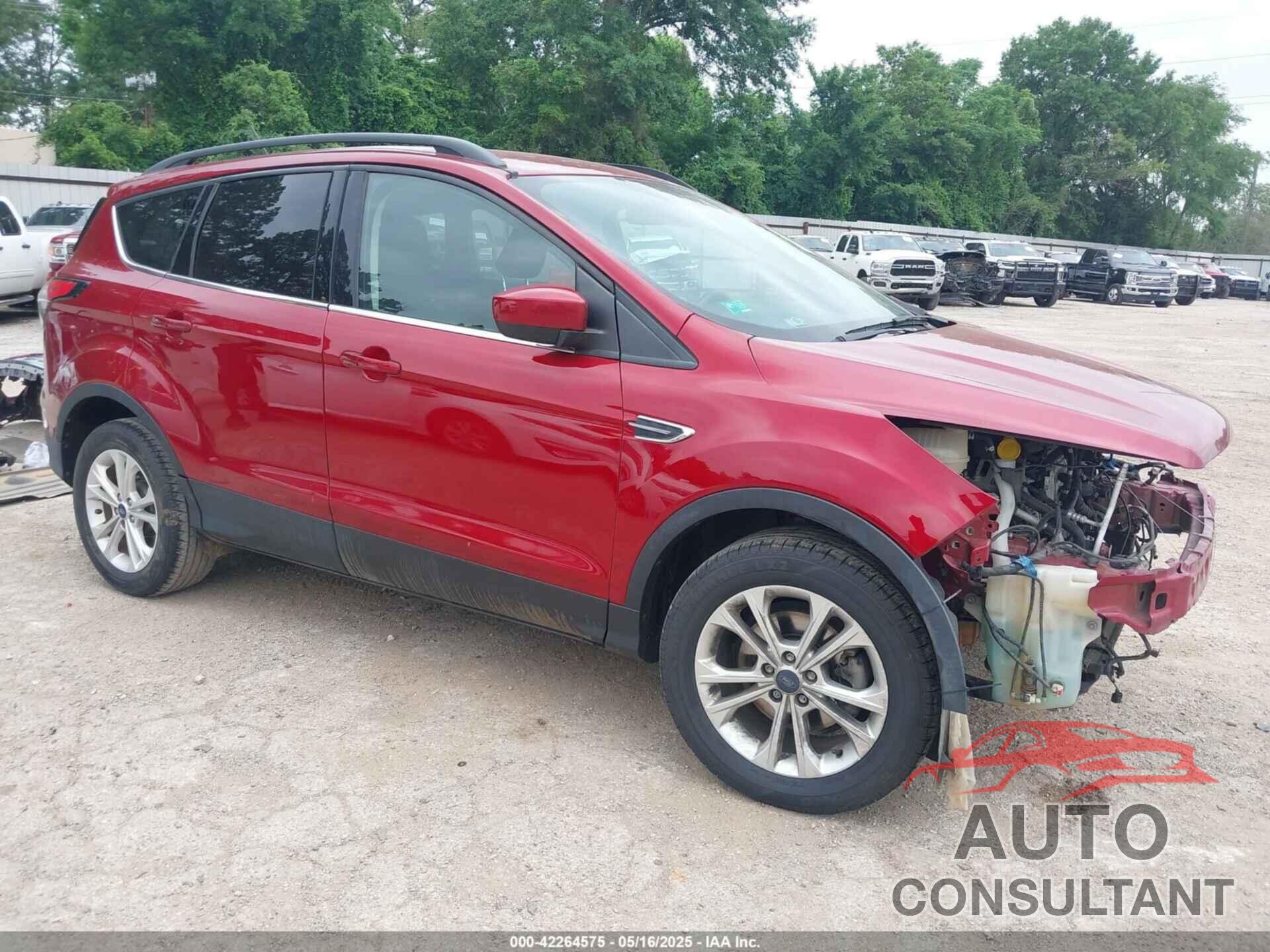 FORD ESCAPE 2018 - 1FMCU0HD3JUA52169