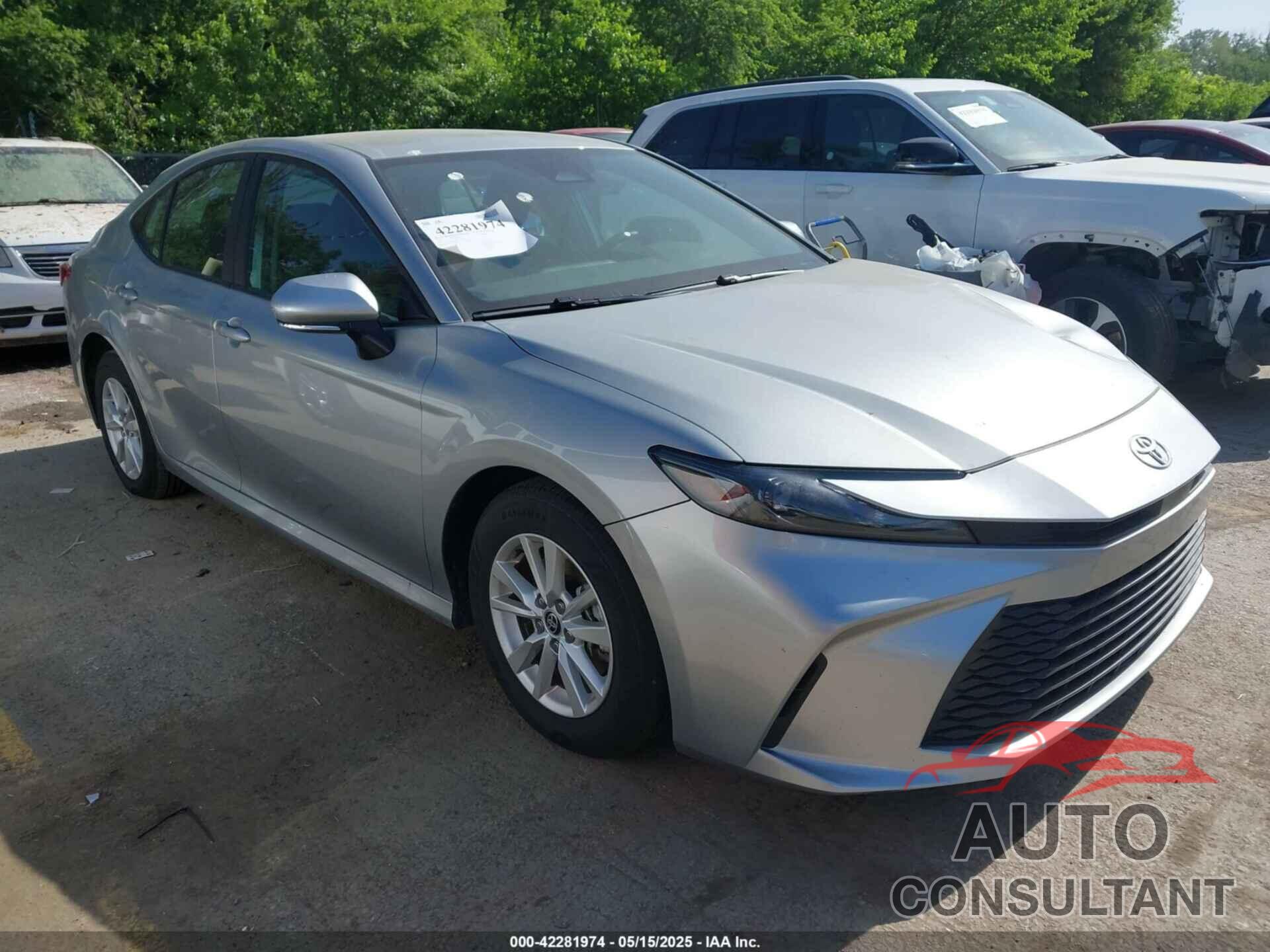 TOYOTA CAMRY 2025 - 4T1DAACK2SU031906