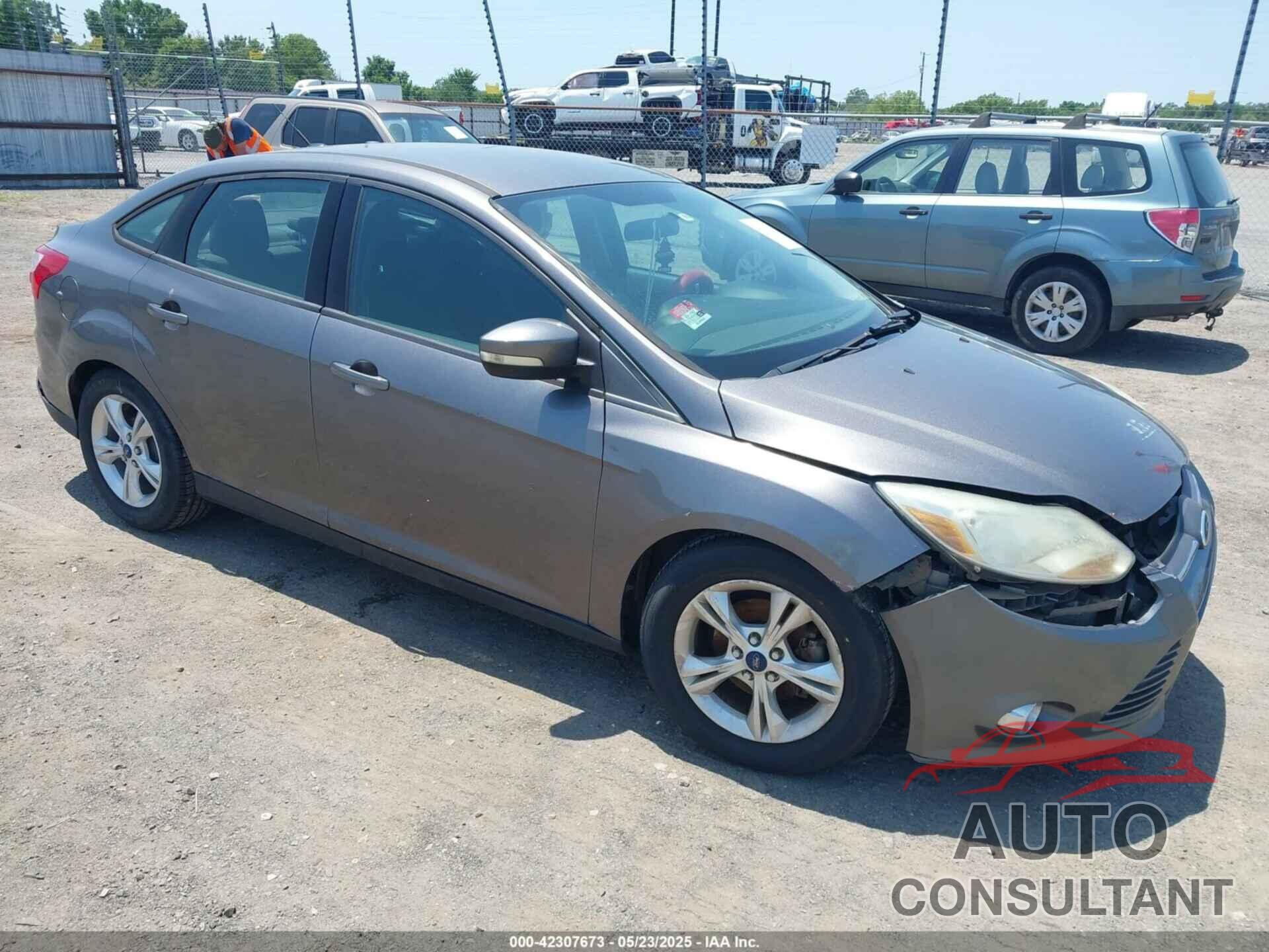 FORD FOCUS 2014 - 1FADP3F28EL336532