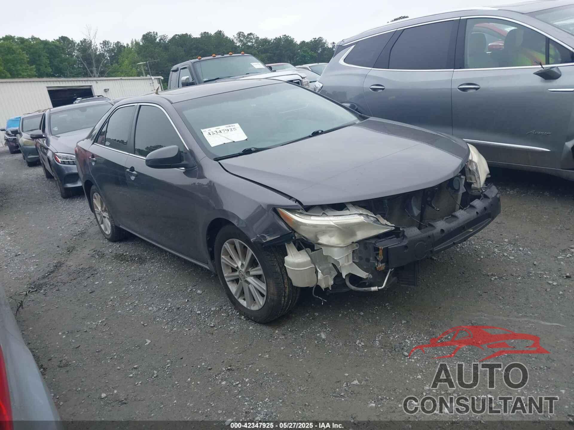 TOYOTA CAMRY 2014 - 4T1BF1FK8EU380643