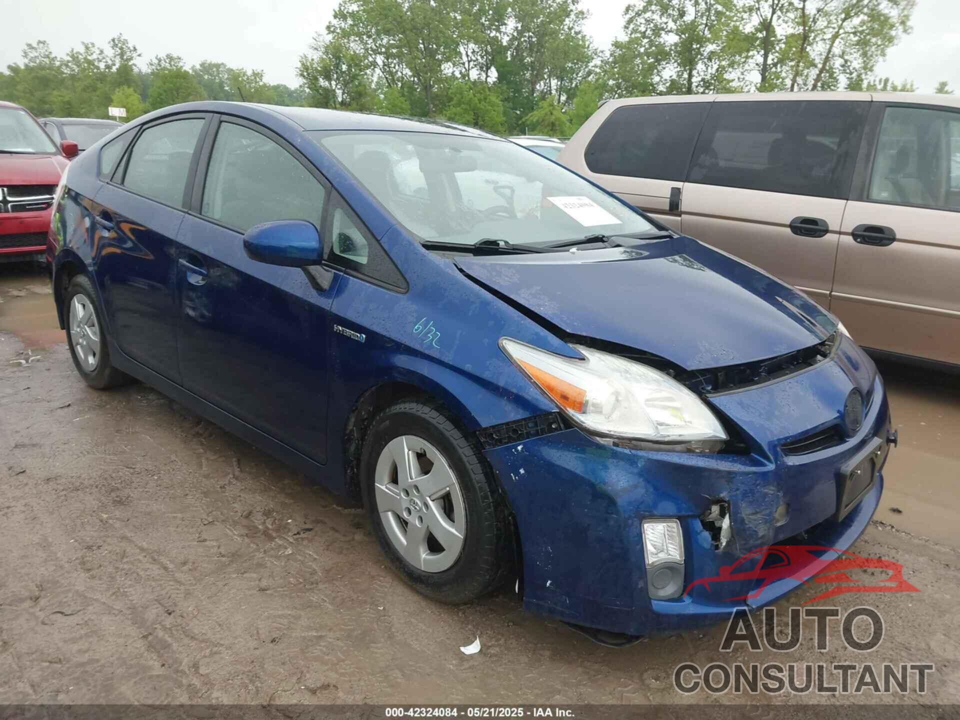 TOYOTA PRIUS 2010 - JTDKN3DU4A1008154