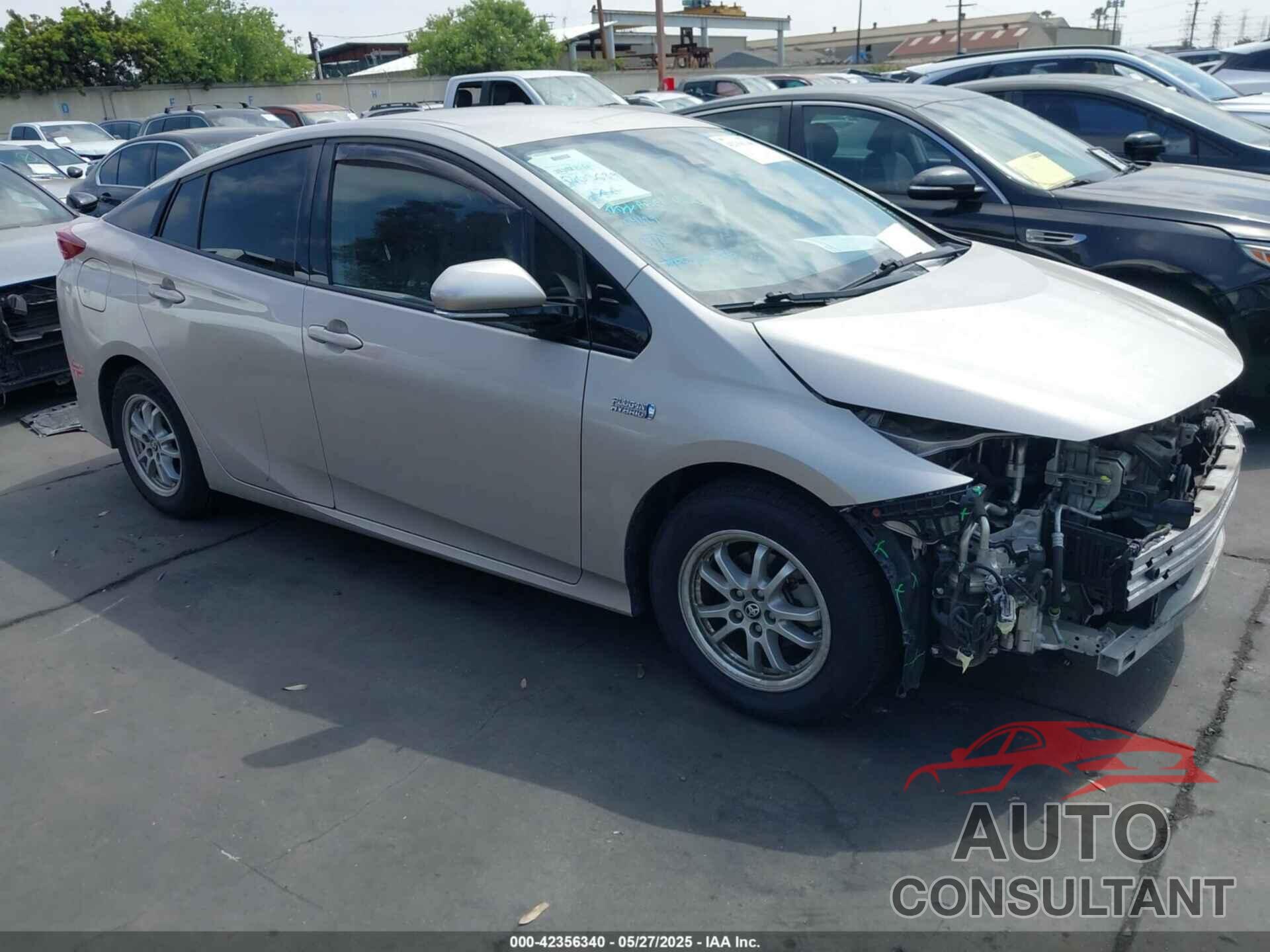 TOYOTA PRIUS PRIME 2017 - JTDKARFPXH3057525