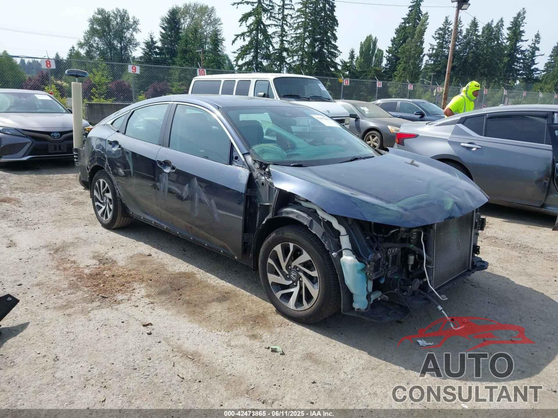 HONDA CIVIC 2016 - 19XFC2F88GE248198