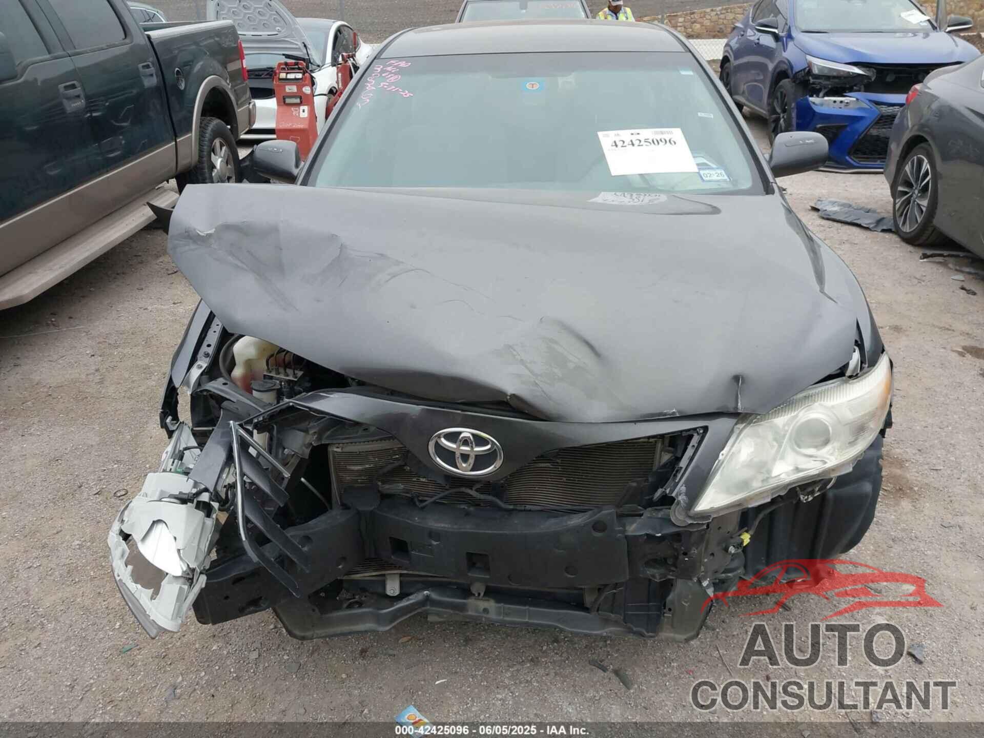 TOYOTA CAMRY 2010 - 4T4BF3EKXAR074797