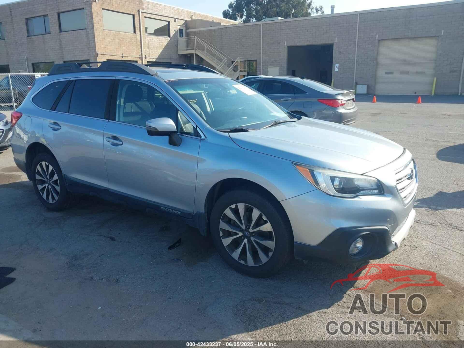 SUBARU OUTBACK 2017 - 4S4BSENC0H3397007