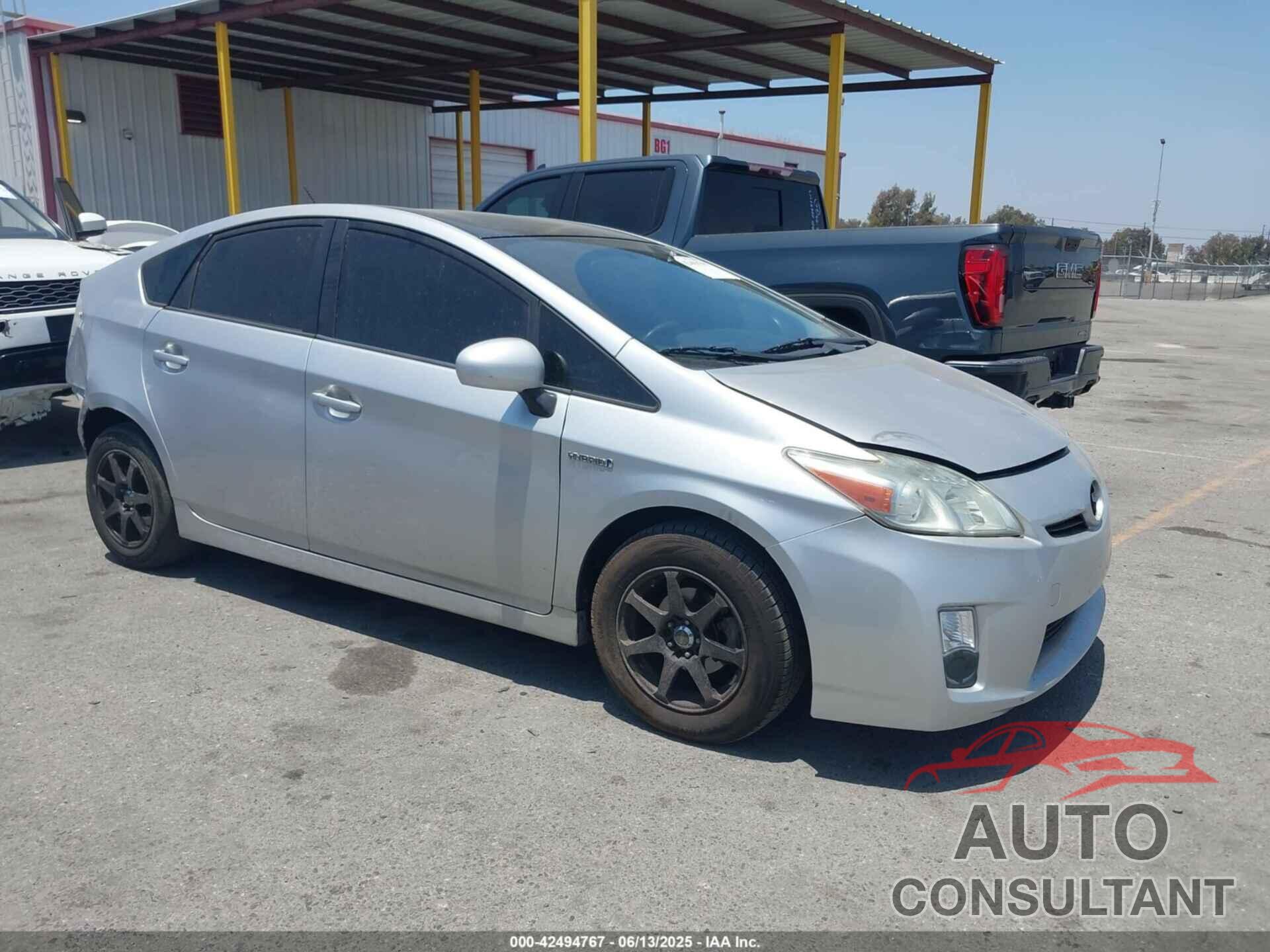 TOYOTA PRIUS 2011 - JTDKN3DU1B1421439