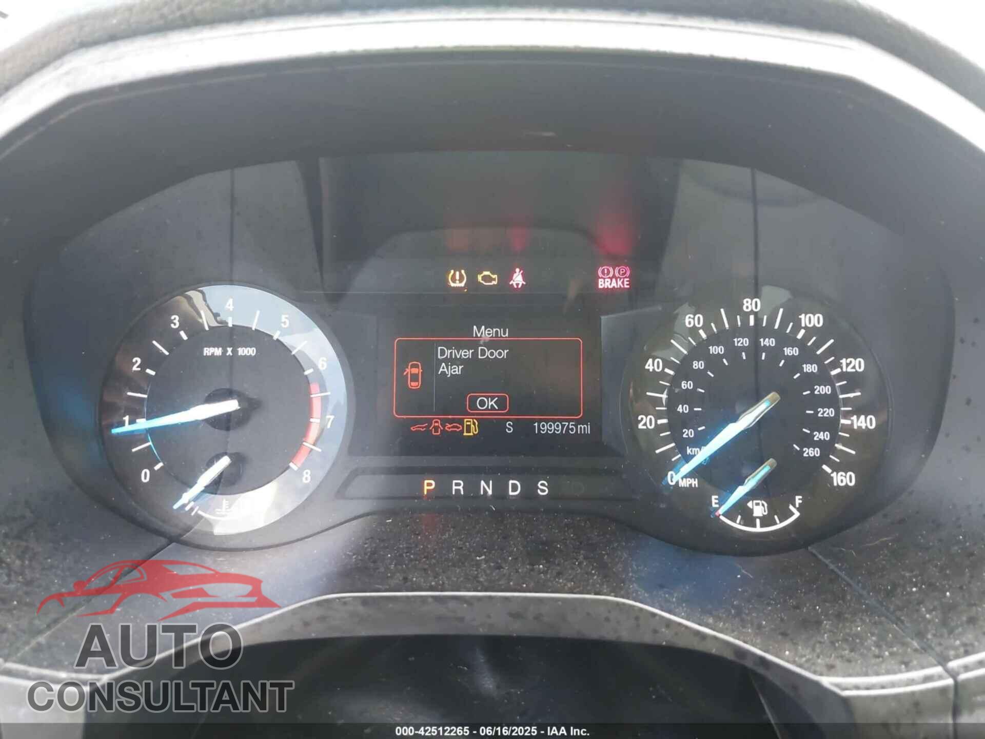 FORD EDGE 2015 - 2FMTK4G83FBB36894
