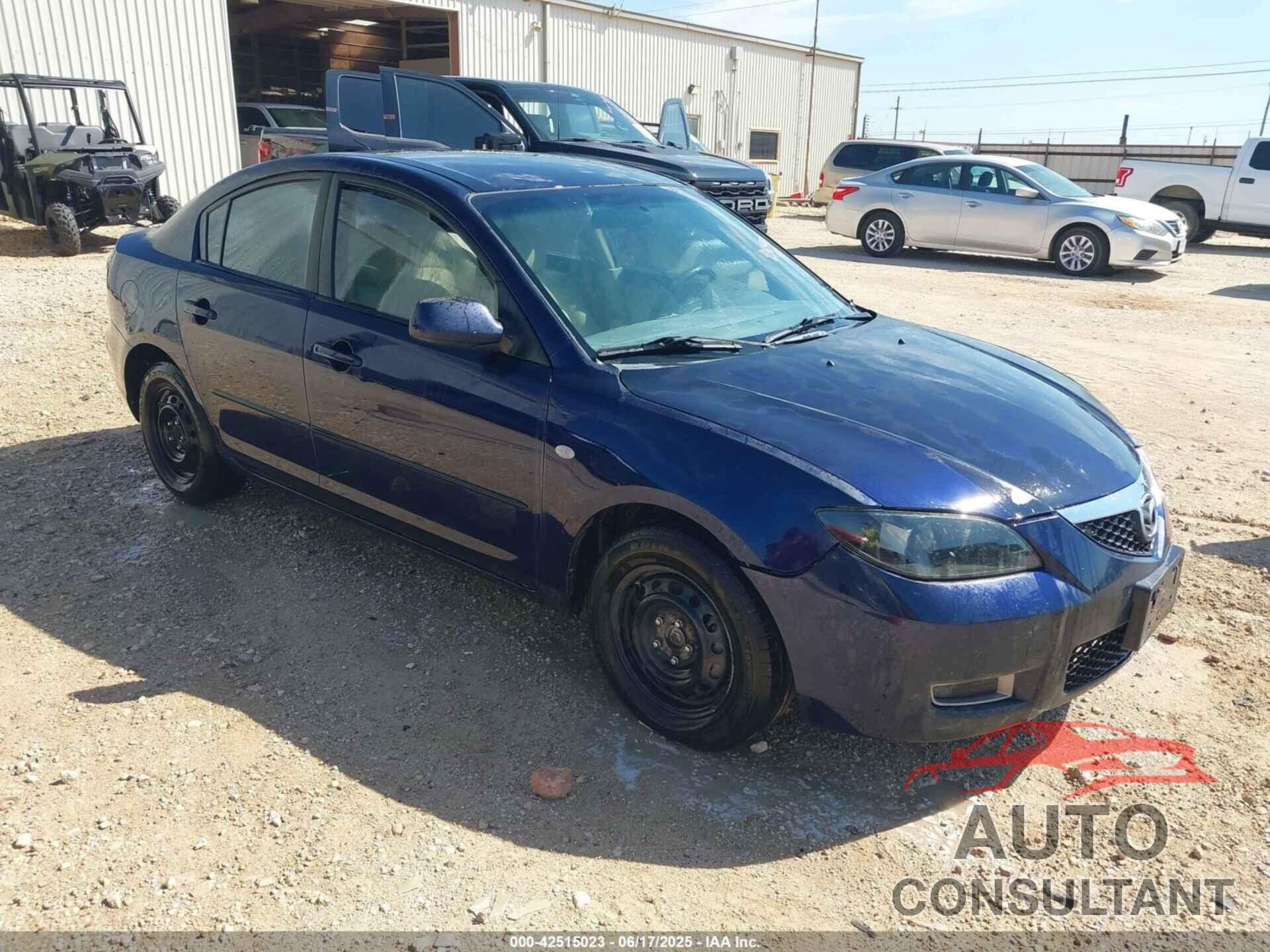 MAZDA MAZDA3 2009 - JM1BK32F691207392