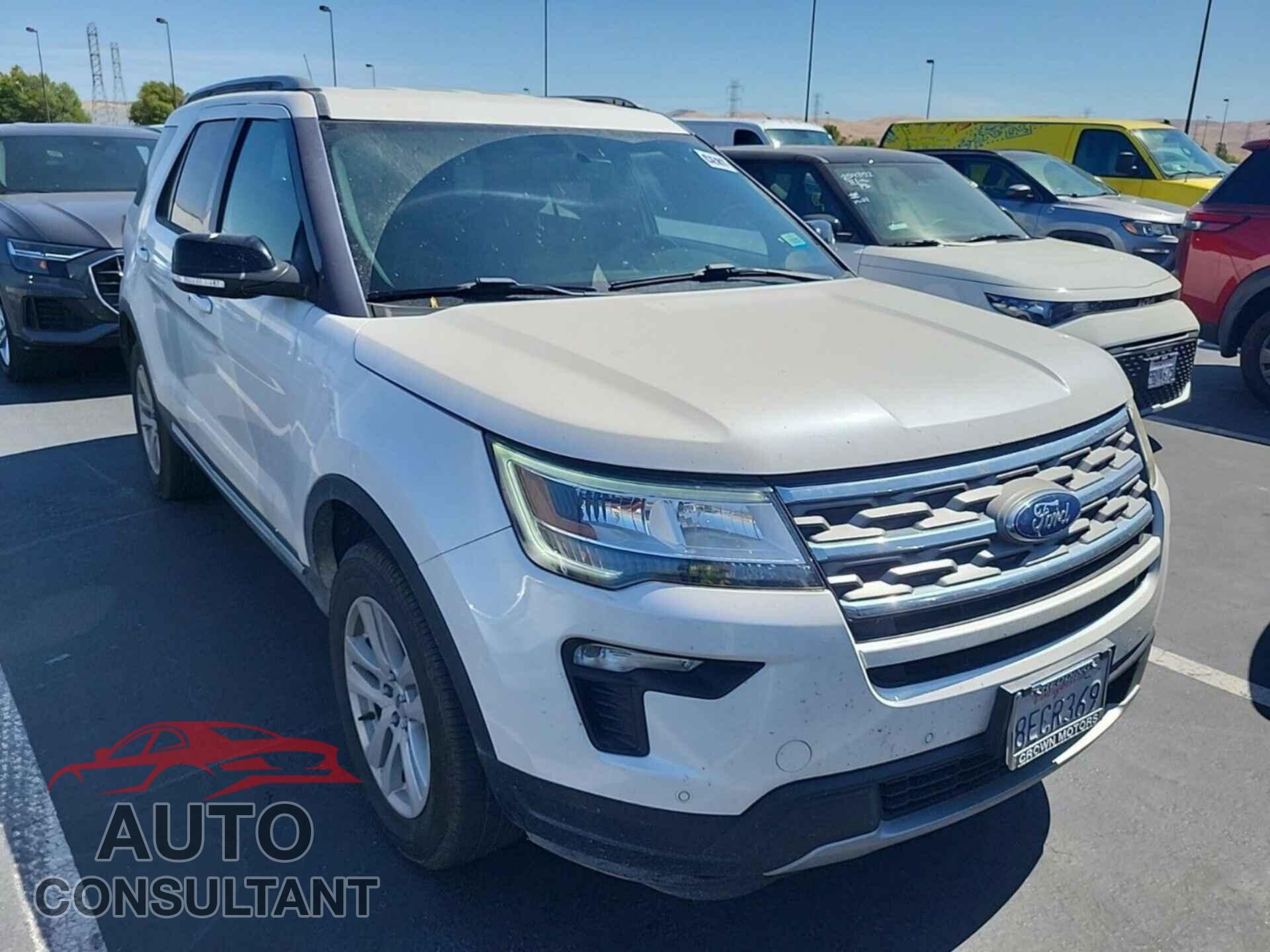 FORD EXPLORER 2018 - 1FM5K8DH5JGB44761